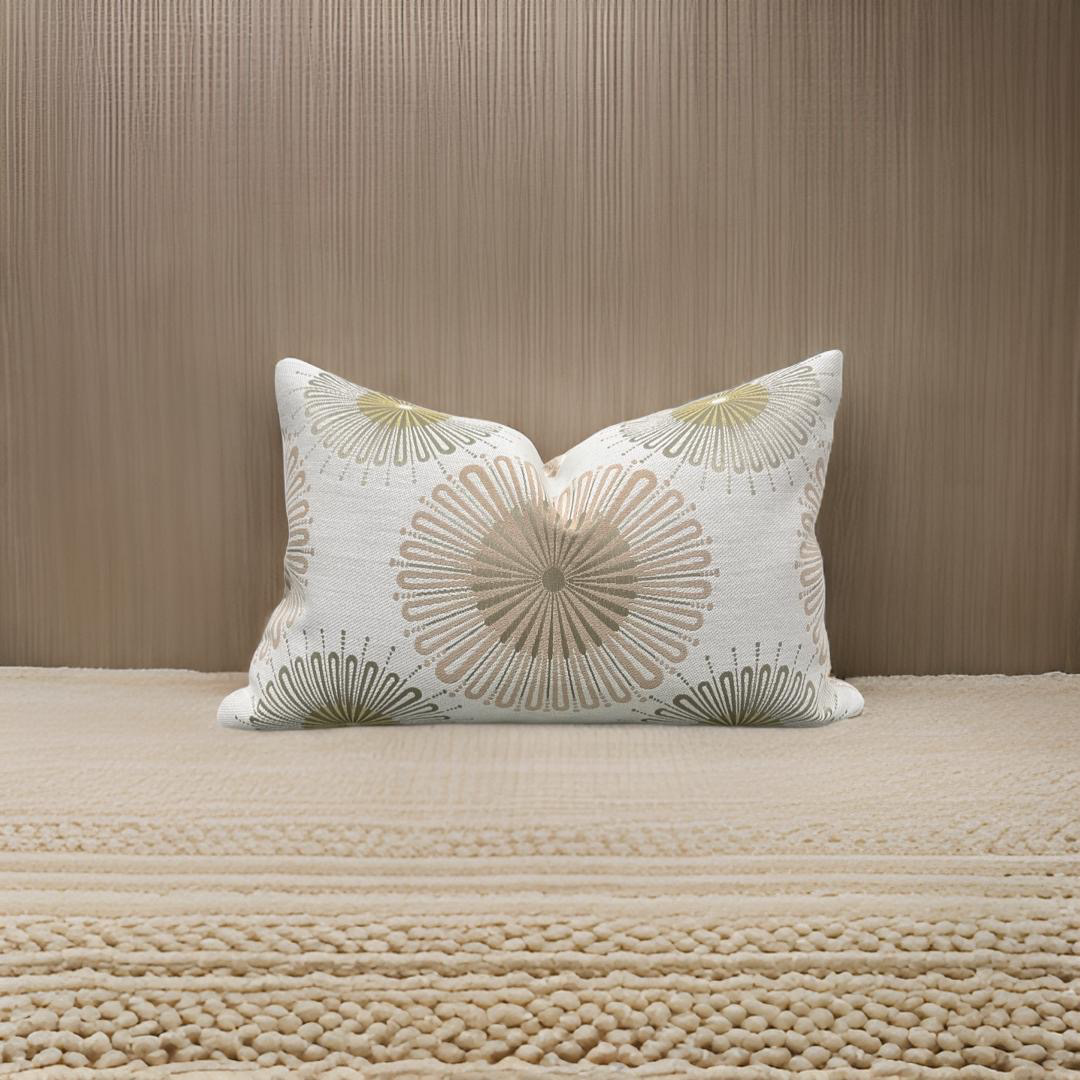 Happy Hour Sugarcane 12x18" Knife Edge Decorative Lumbar Pillow