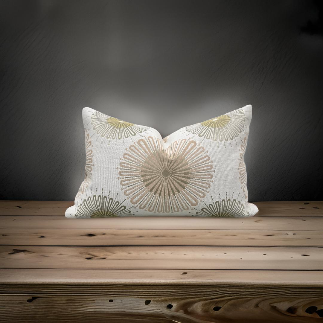 Happy Hour Sugarcane 12x18" Knife Edge Decorative Lumbar Pillow