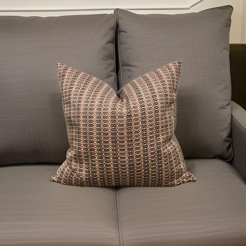 Sturgen Chili 22x22" Knife Edge Decorative Pillow