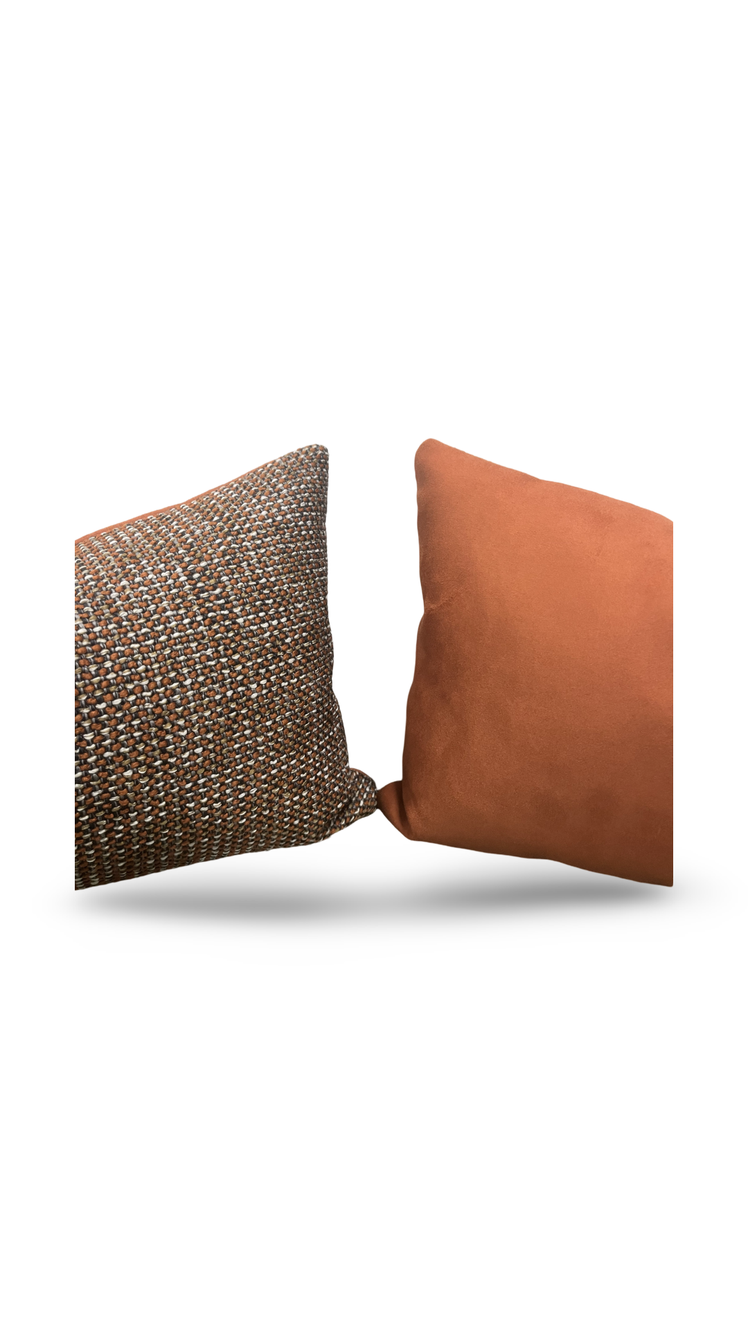 Macrotweed Amber 12X18" Knife Edge Decorative Lumbar Pillow