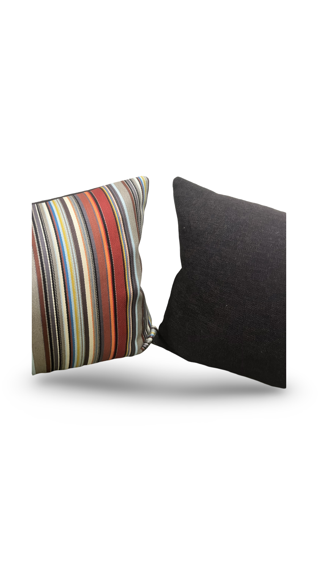 Harmonious Stripe 12X18" Knife Edge Decorative Lumbar Pillow