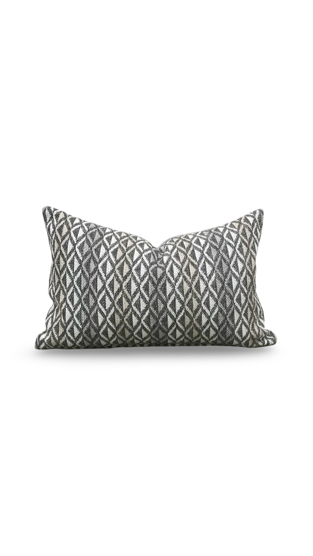 Marissa Granite 12X18" Knife Edge Decorative Lumbar Pillow