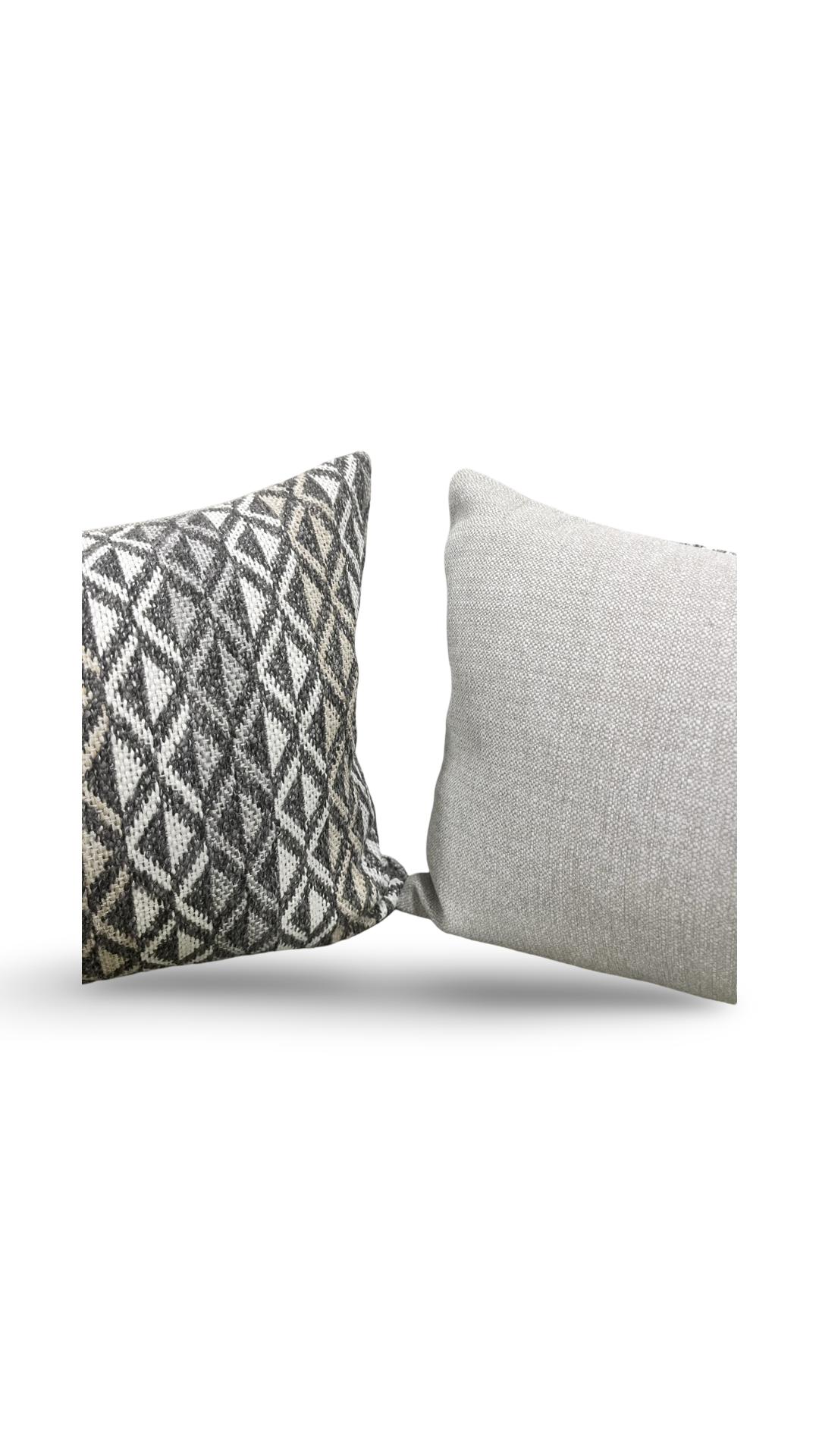 Marissa Granite 12X18" Knife Edge Decorative Lumbar Pillow