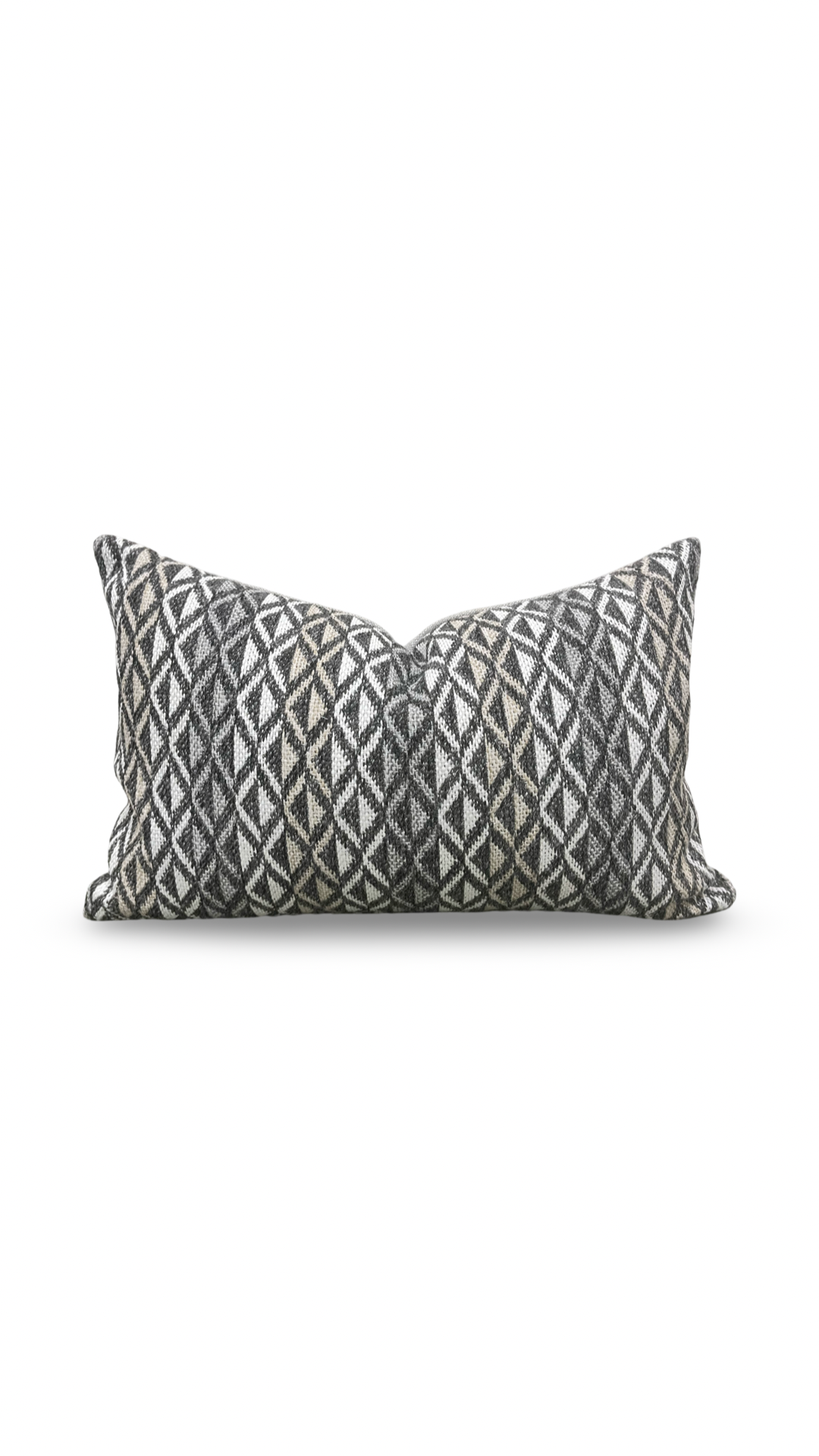 Marissa Granite 12X18" Knife Edge Decorative Lumbar Pillow