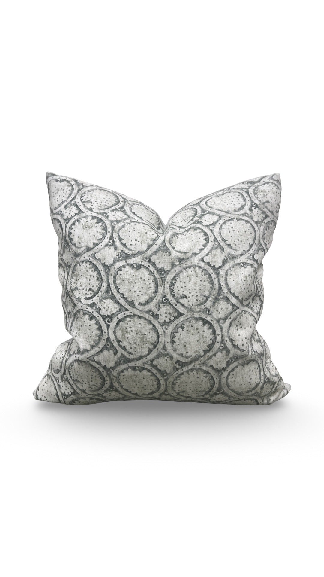 Decorative Pillow Thistle Fern 20x20" Knife Edge Cover