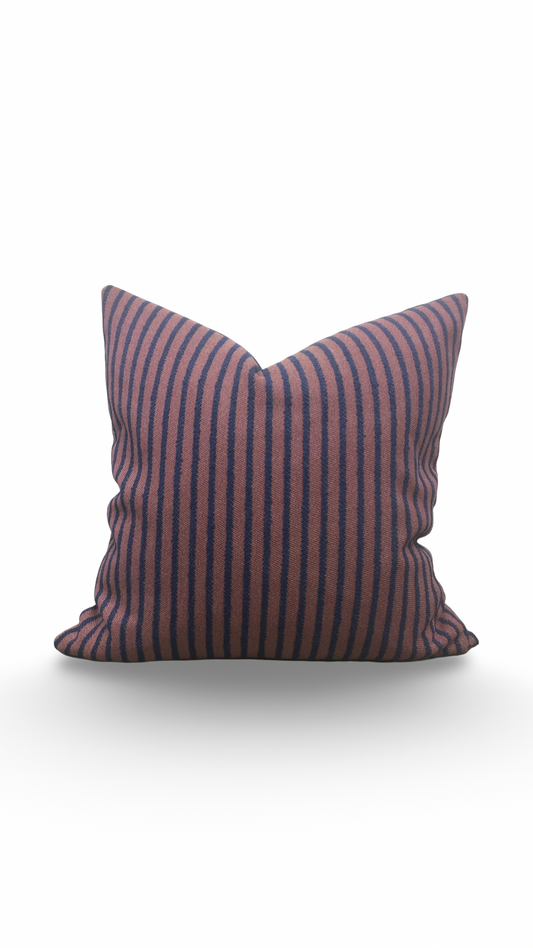 Decorative Pillow Halyard Berry 20x20" Knife Edge Throw Pillow