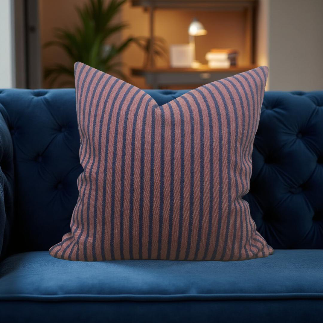 Decorative Pillow Halyard Berry 20x20" Knife Edge Throw Pillow