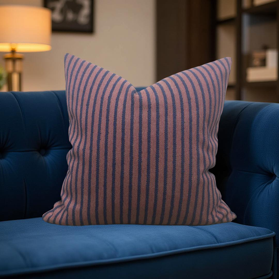 Decorative Pillow Halyard Berry 20x20" Knife Edge Throw Pillow