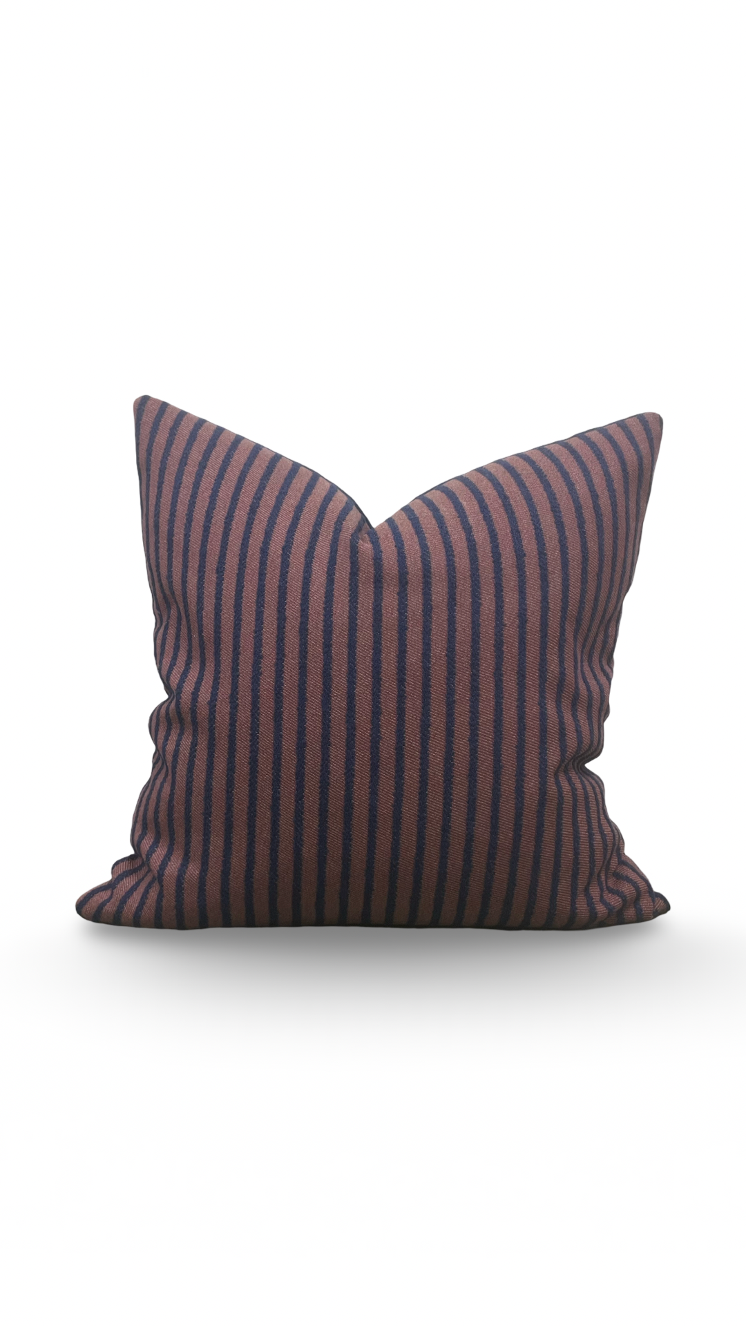 Decorative Pillow Halyard Berry 20x20" Knife Edge Throw Pillow