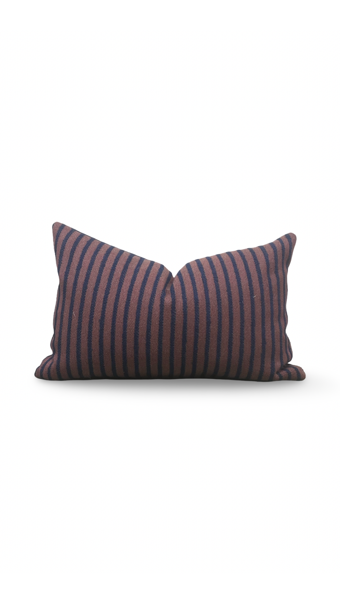 Lumbar Pillow Halyard-Berry 12x18" Knife Edge Cover