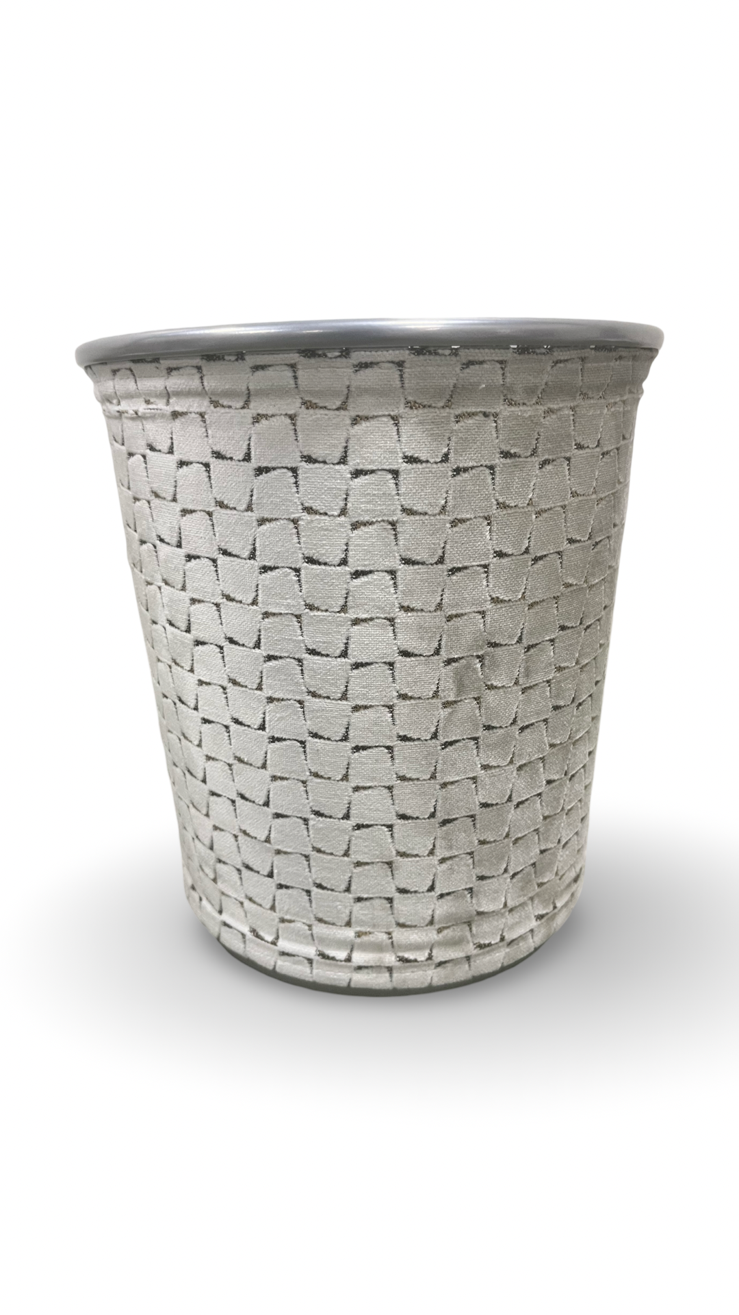 Remark Linen Decorative Waste Basket