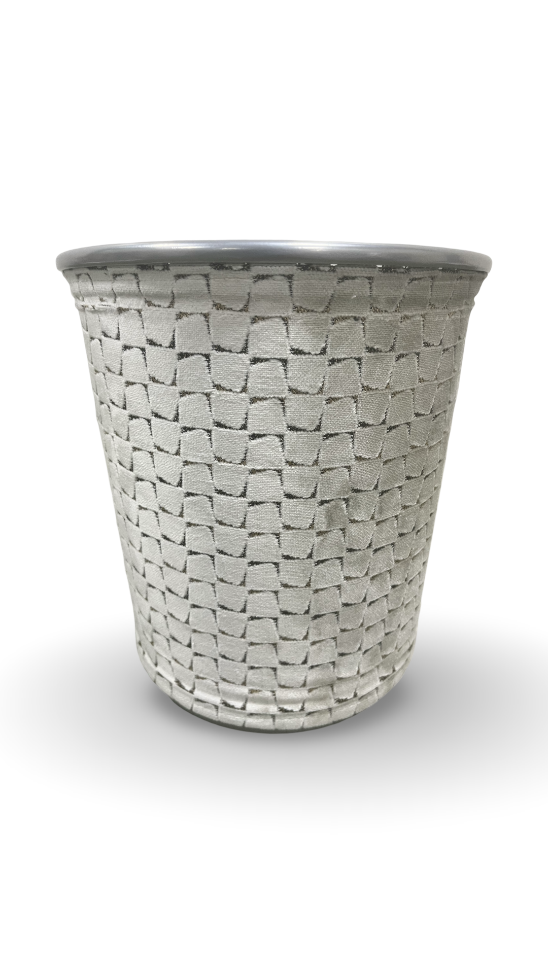 Remark Linen Decorative Waste Basket
