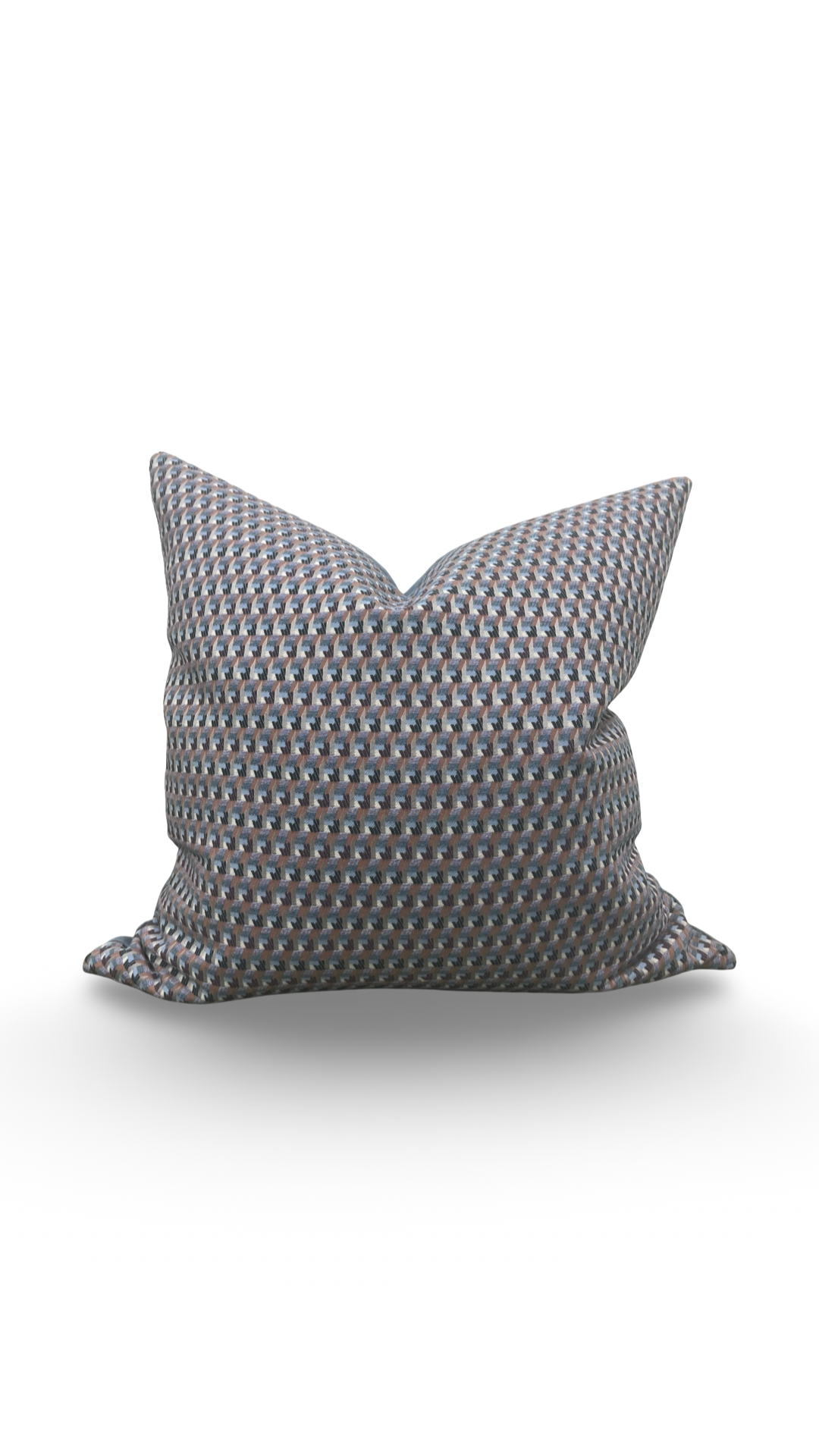 Designer Fabric Ramona Vineyard 22x22" Knife Edge Decorative Throw Pillow