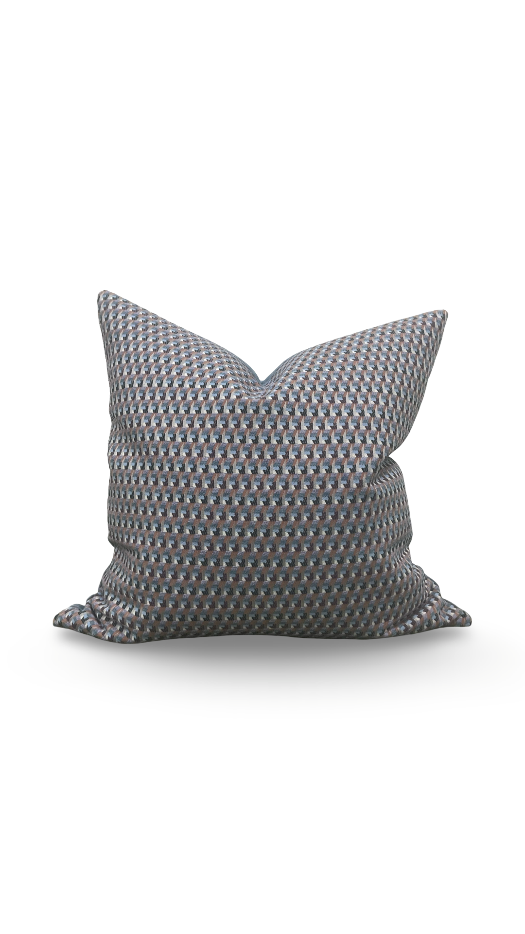 Designer Fabric Ramona Vineyard 22x22" Knife Edge Decorative Throw Pillow