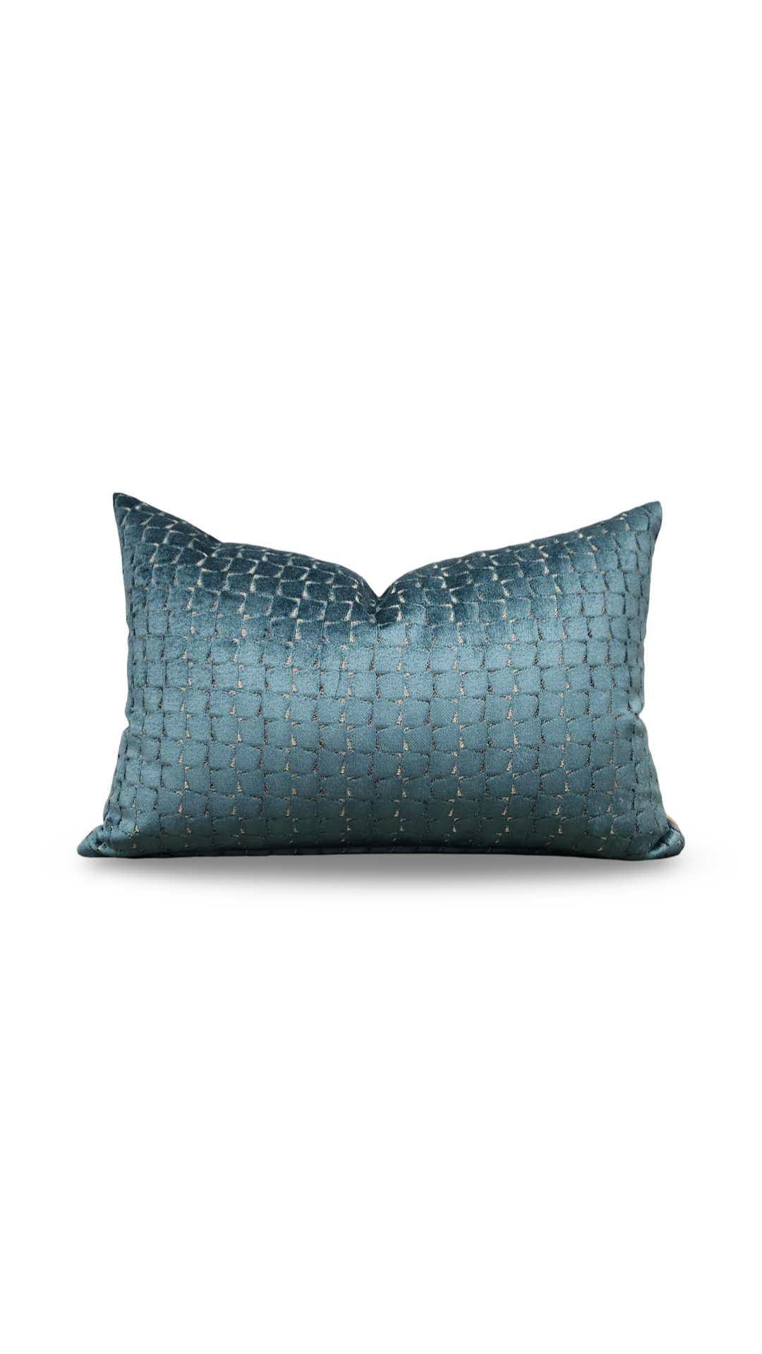 Lumbar Pillow Remark Tahitian 12x18" Knife Edge Cover