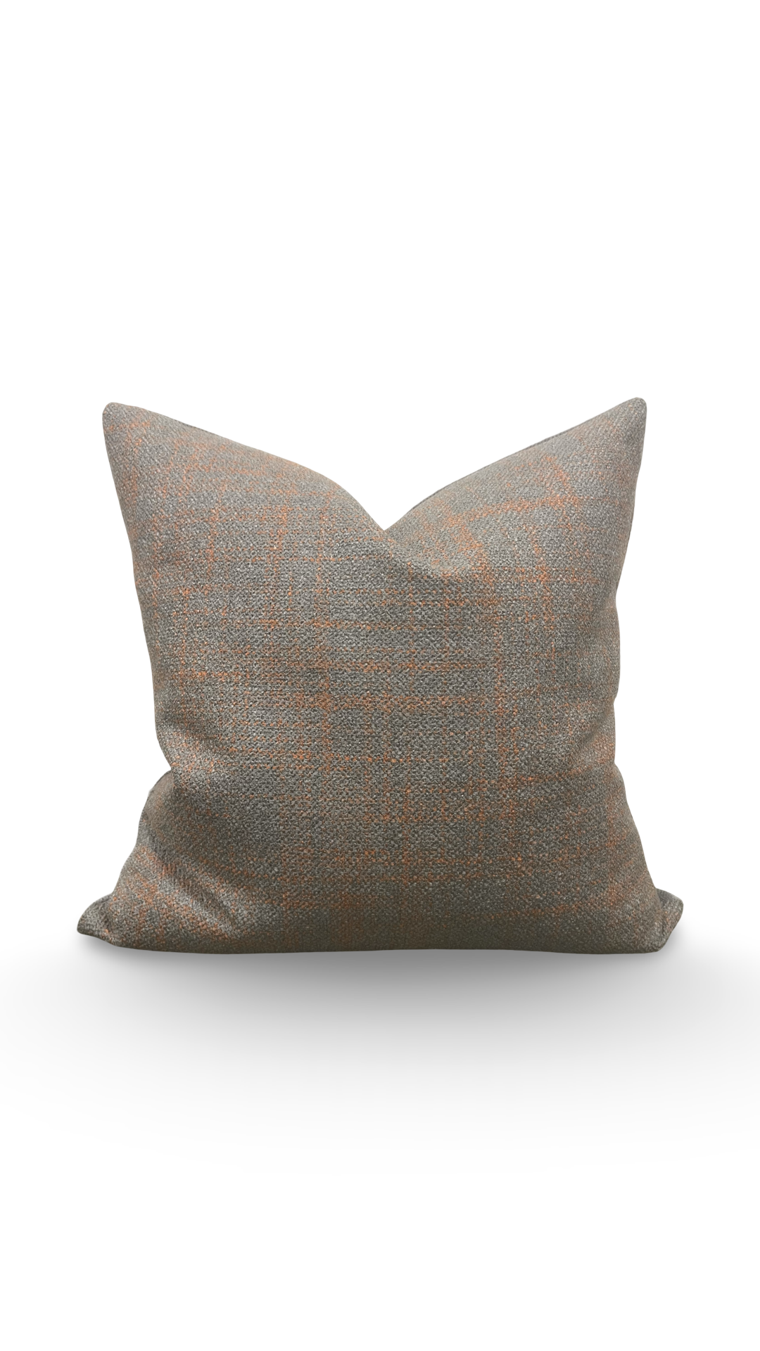 Designer Fabric Fletcher Spritz 20x20" Knife Edge Decorative Throw Pillow