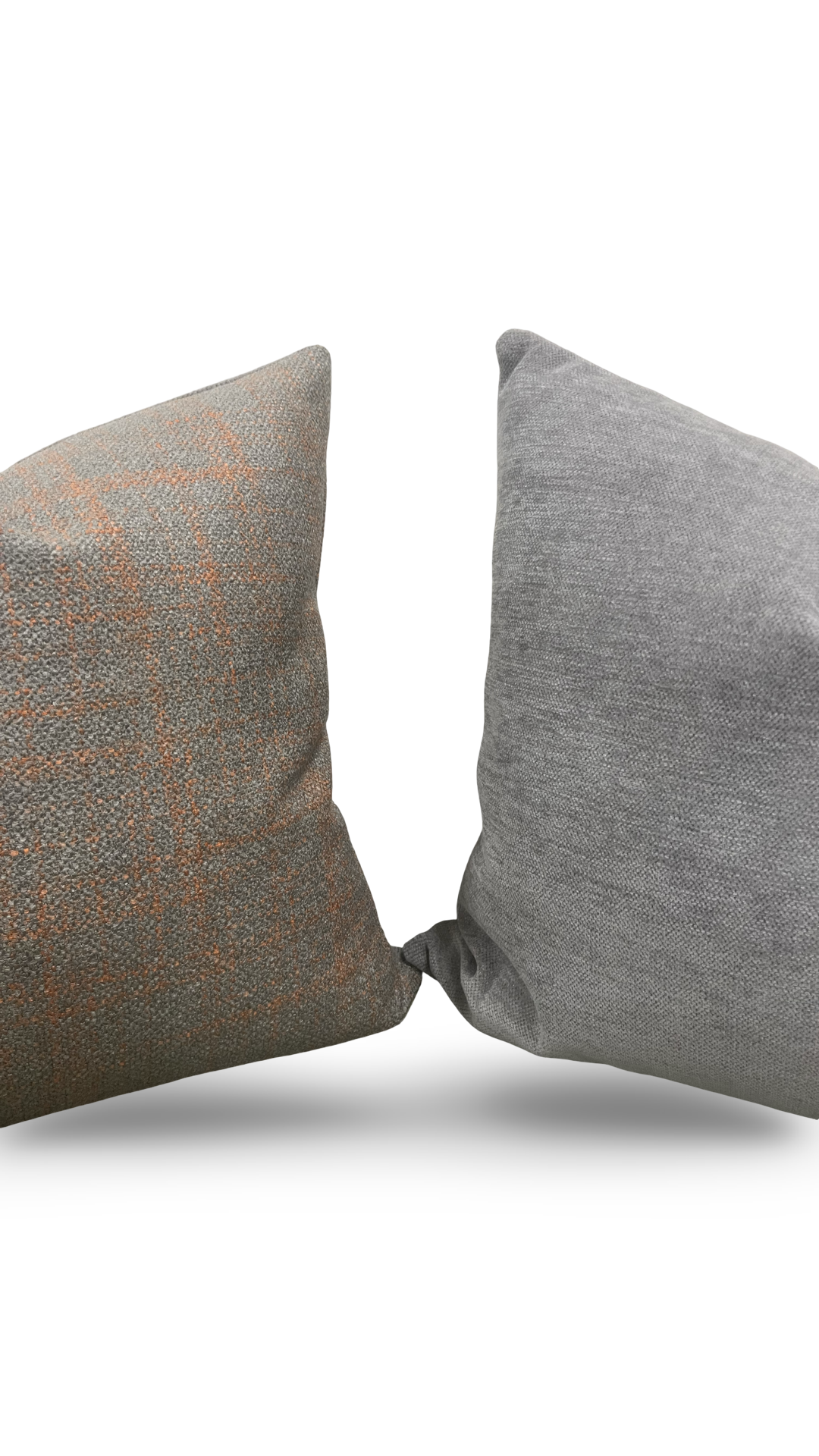 Designer Fabric Fletcher Spritz 20x20" Knife Edge Decorative Throw Pillow