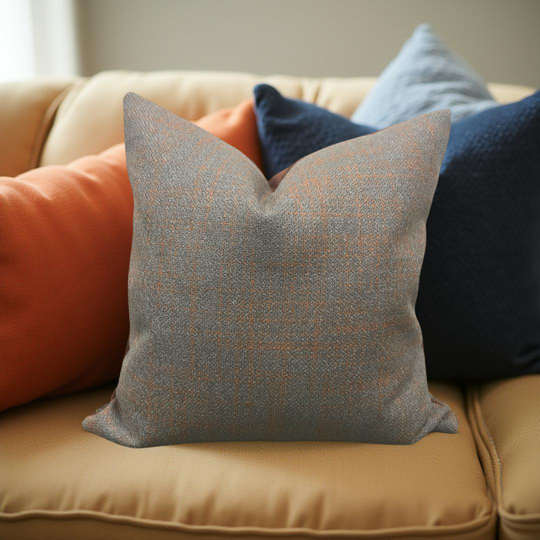 Designer Fabric Fletcher Spritz 20x20" Knife Edge Decorative Throw Pillow