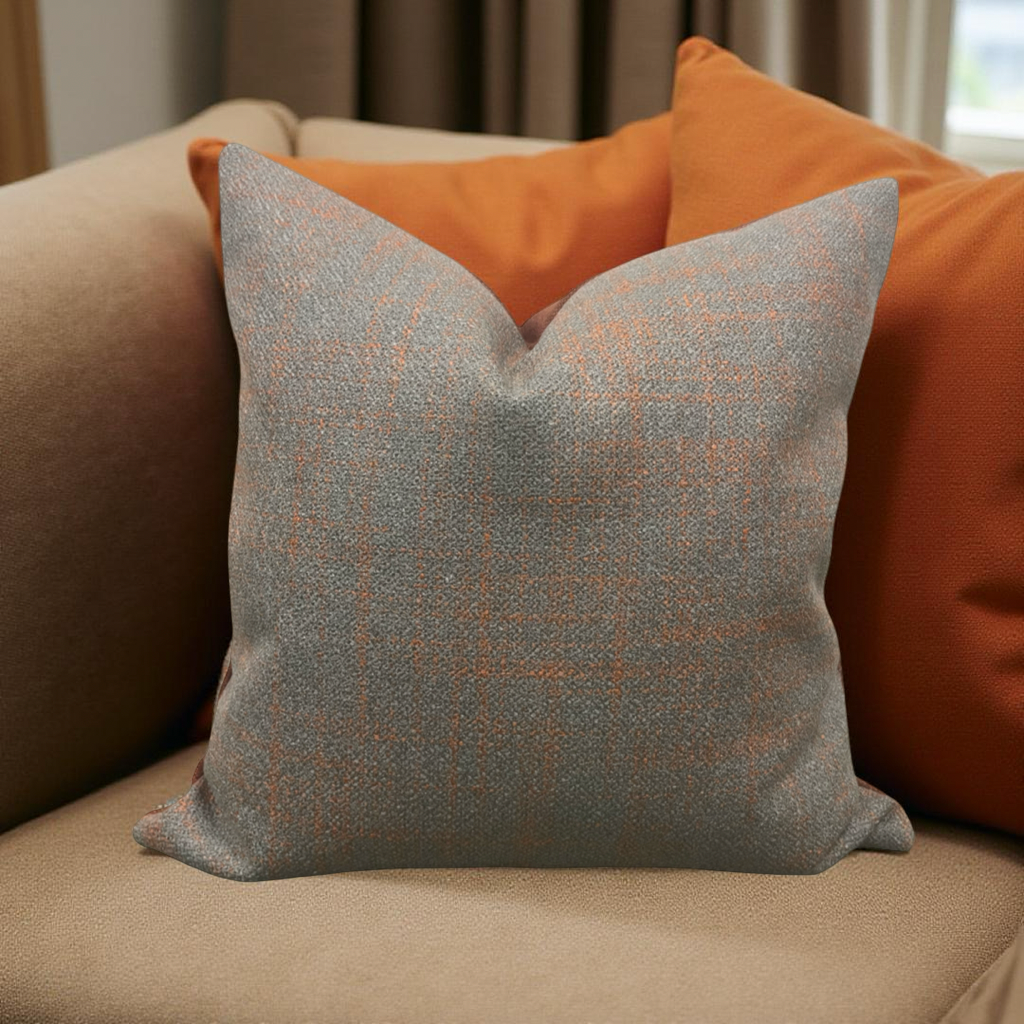 Designer Fabric Fletcher Spritz 20x20" Knife Edge Decorative Throw Pillow