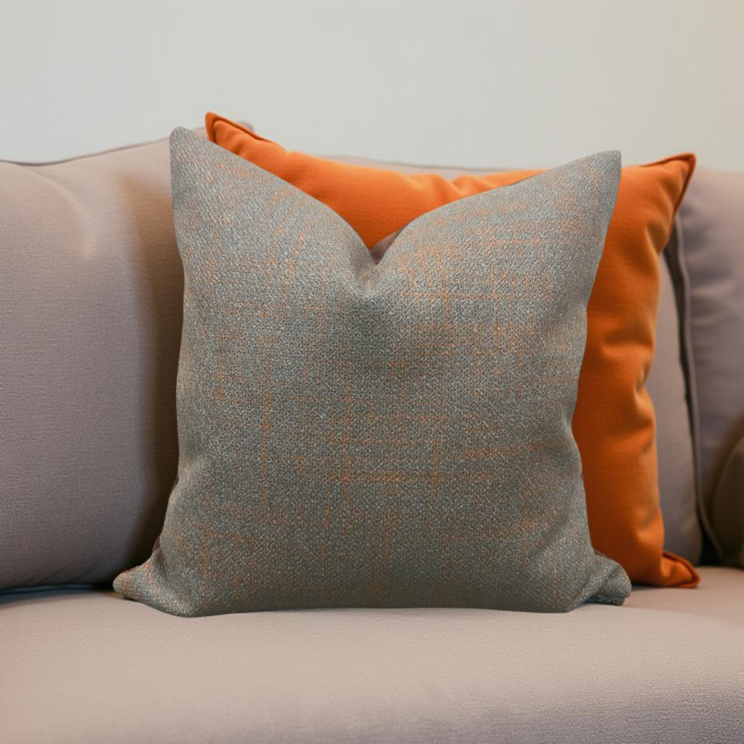 Designer Fabric Fletcher Spritz 20x20" Knife Edge Decorative Throw Pillow