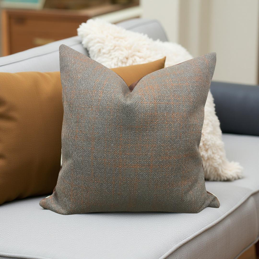 Designer Fabric Fletcher Spritz 20x20" Knife Edge Decorative Throw Pillow