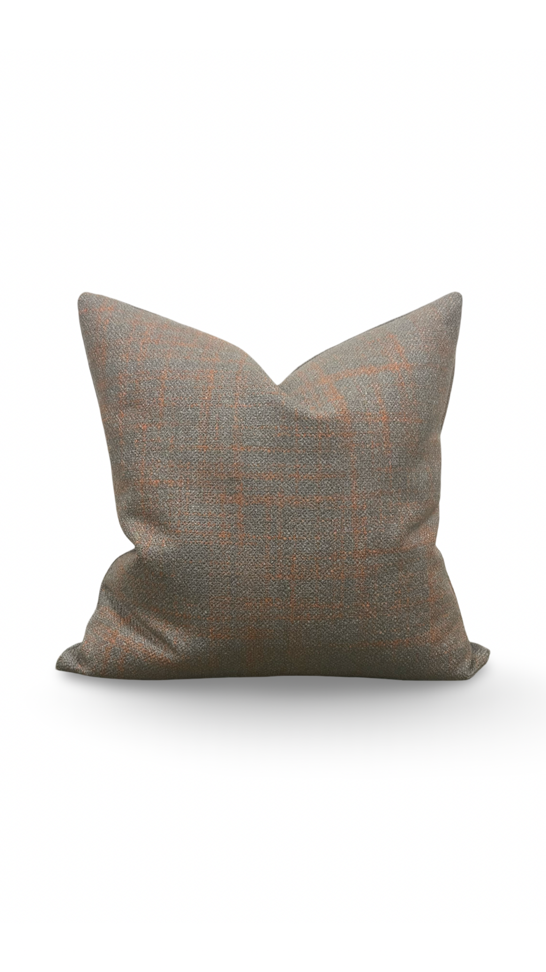 Designer Fabric Fletcher Spritz 20x20" Knife Edge Decorative Throw Pillow