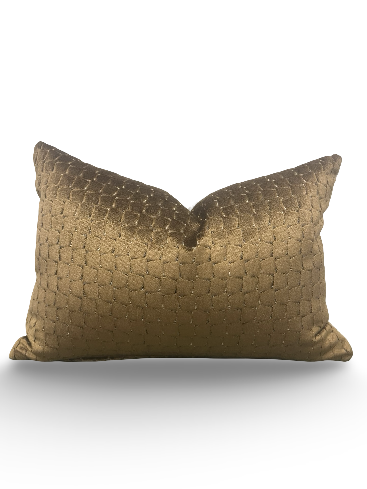 Lumbar Pillow Remark Resin 12x18" Knife Edge Cover