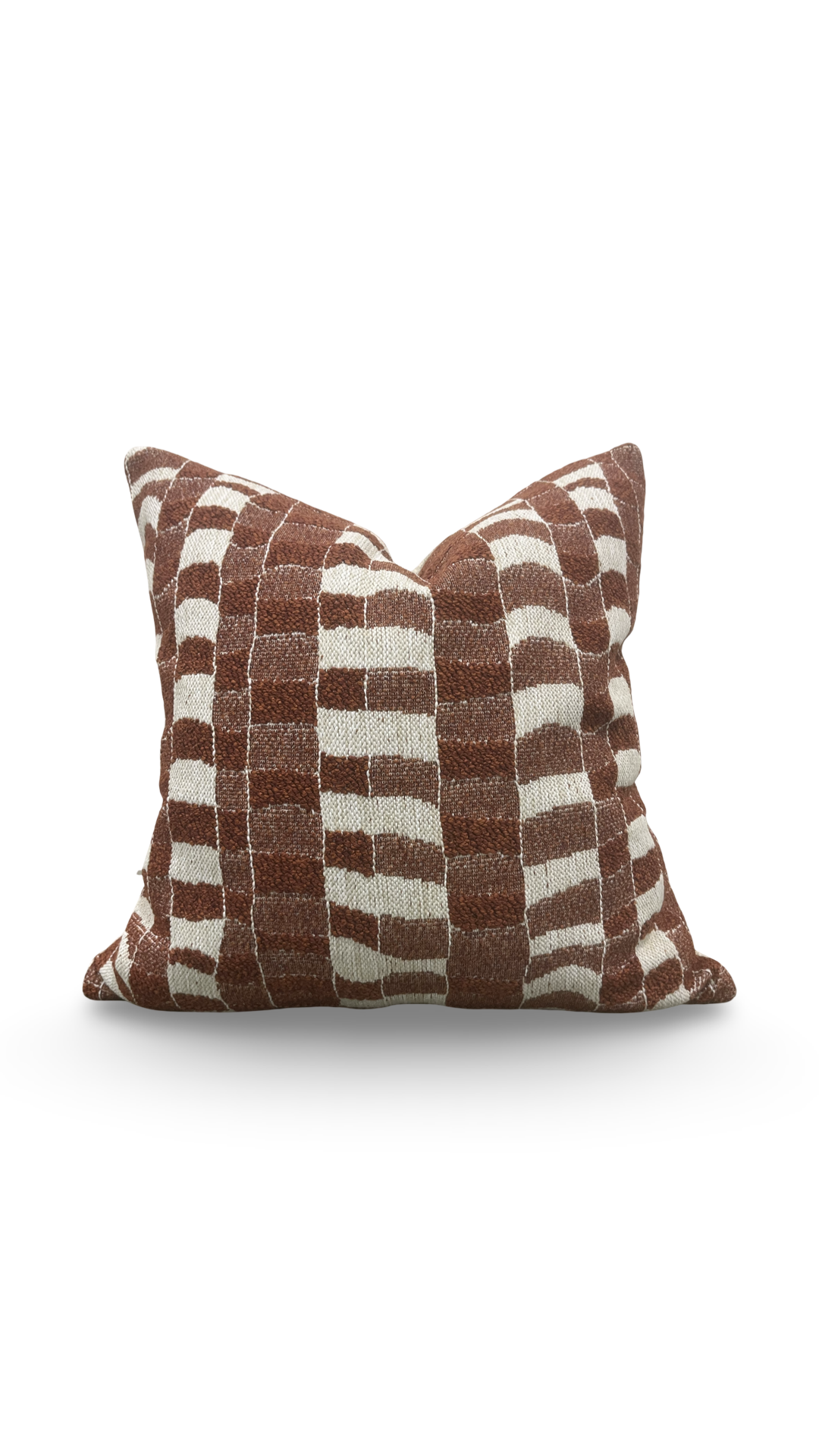 Decorative Pillow Nobilis Promenade 22x22" Knife Edge Cover