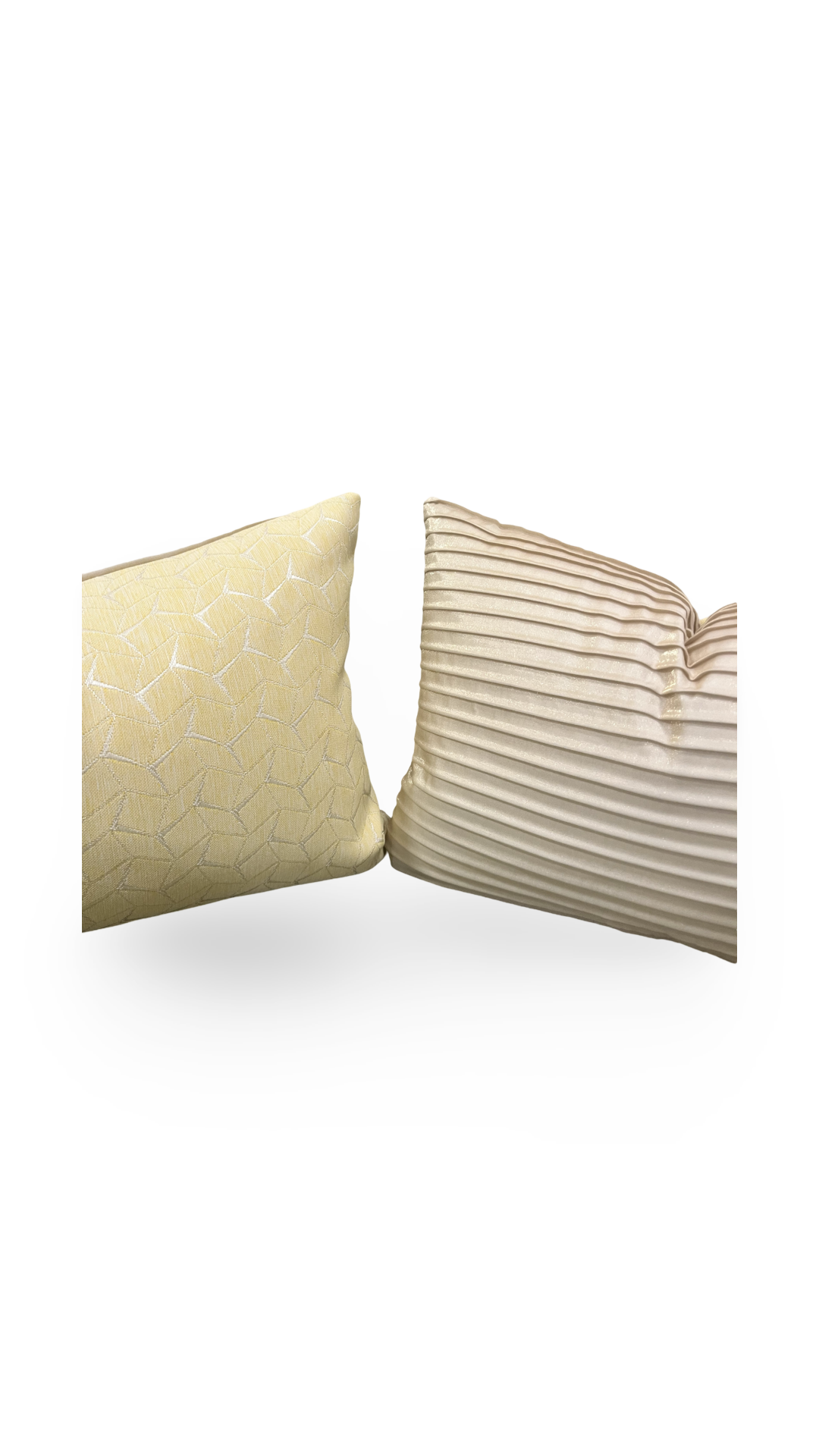 Trapezoid Sunshine 12x18" Knife Edge Decorative Lumbar Pillow