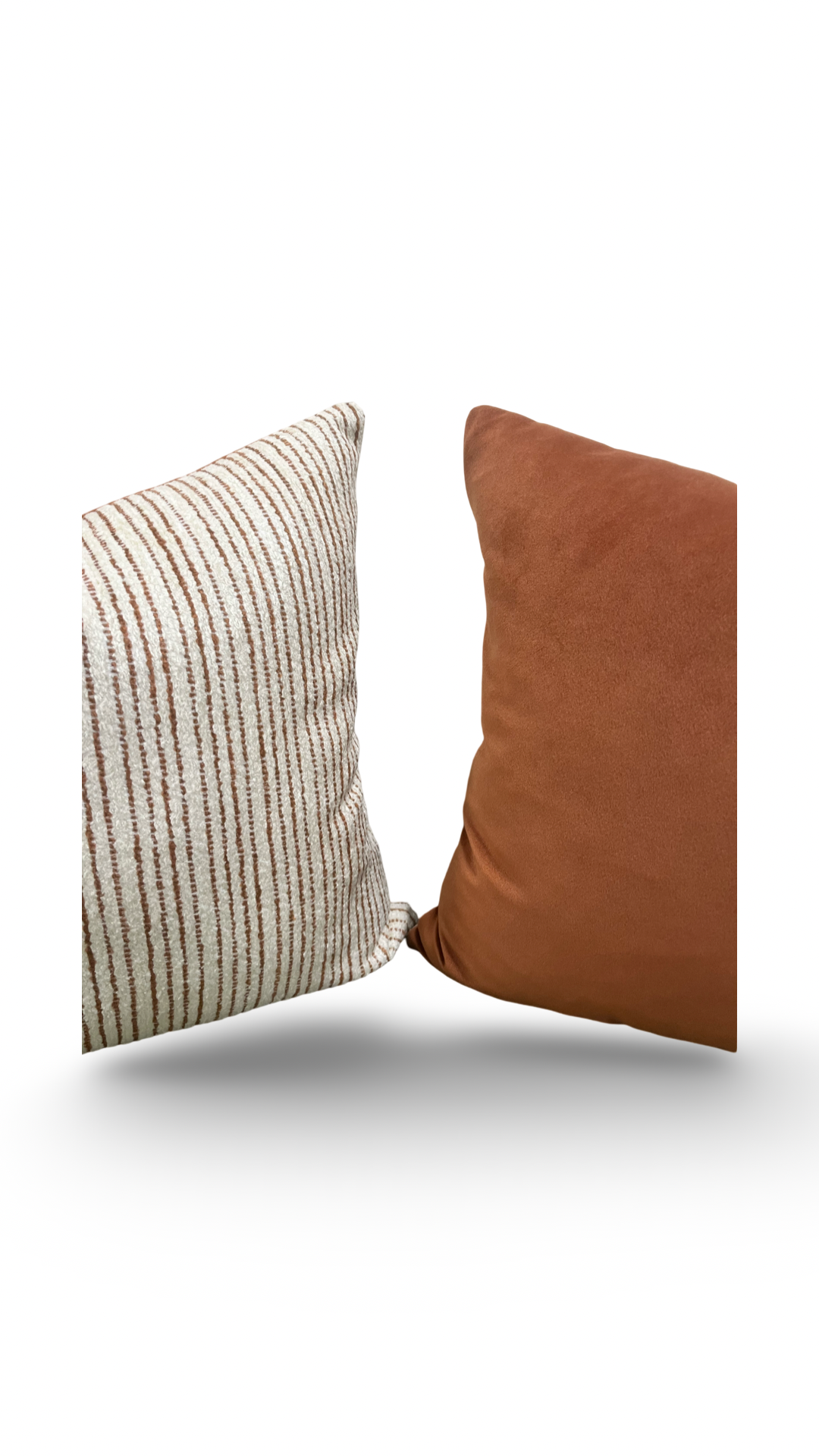 Waikiki Kola Nut 18X18" Knife Edge Decorative Throw Pillow