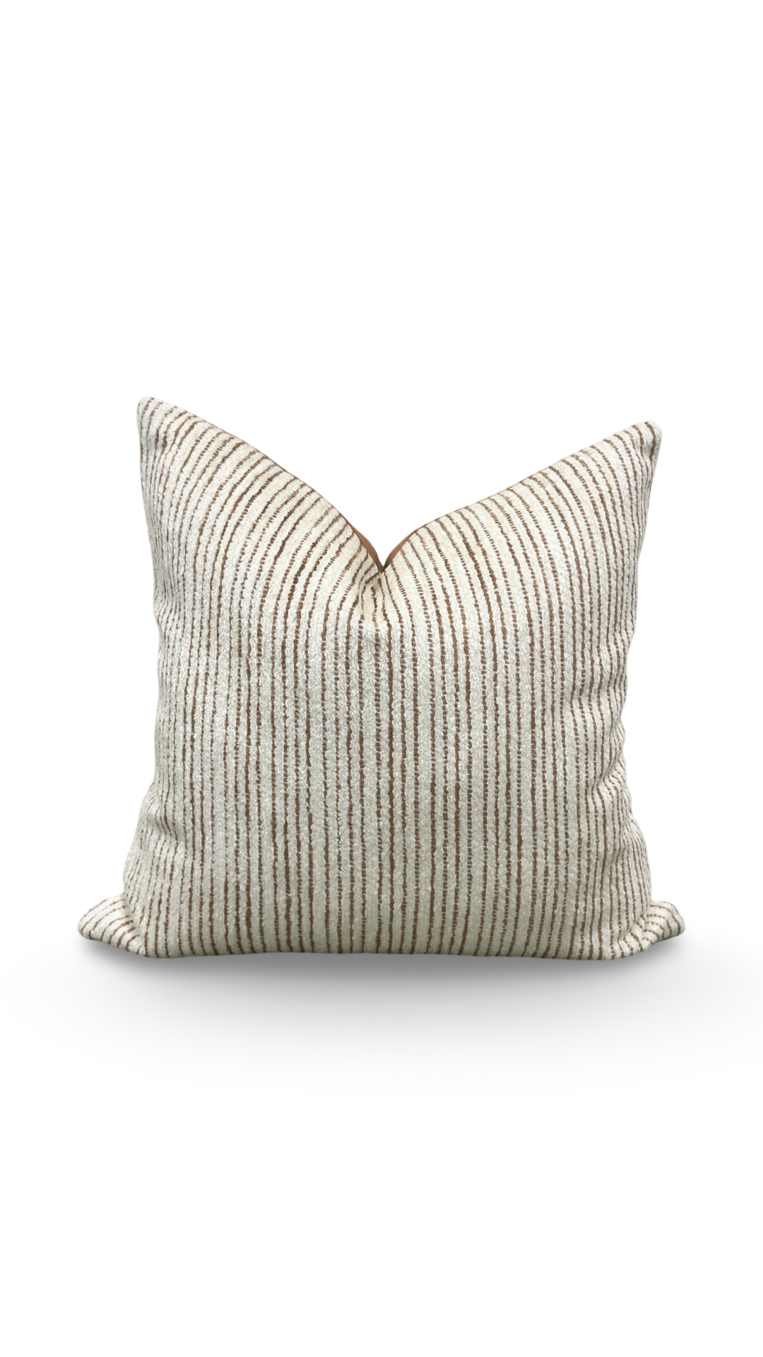 Waikiki Kola Nut 18X18" Knife Edge Decorative Throw Pillow