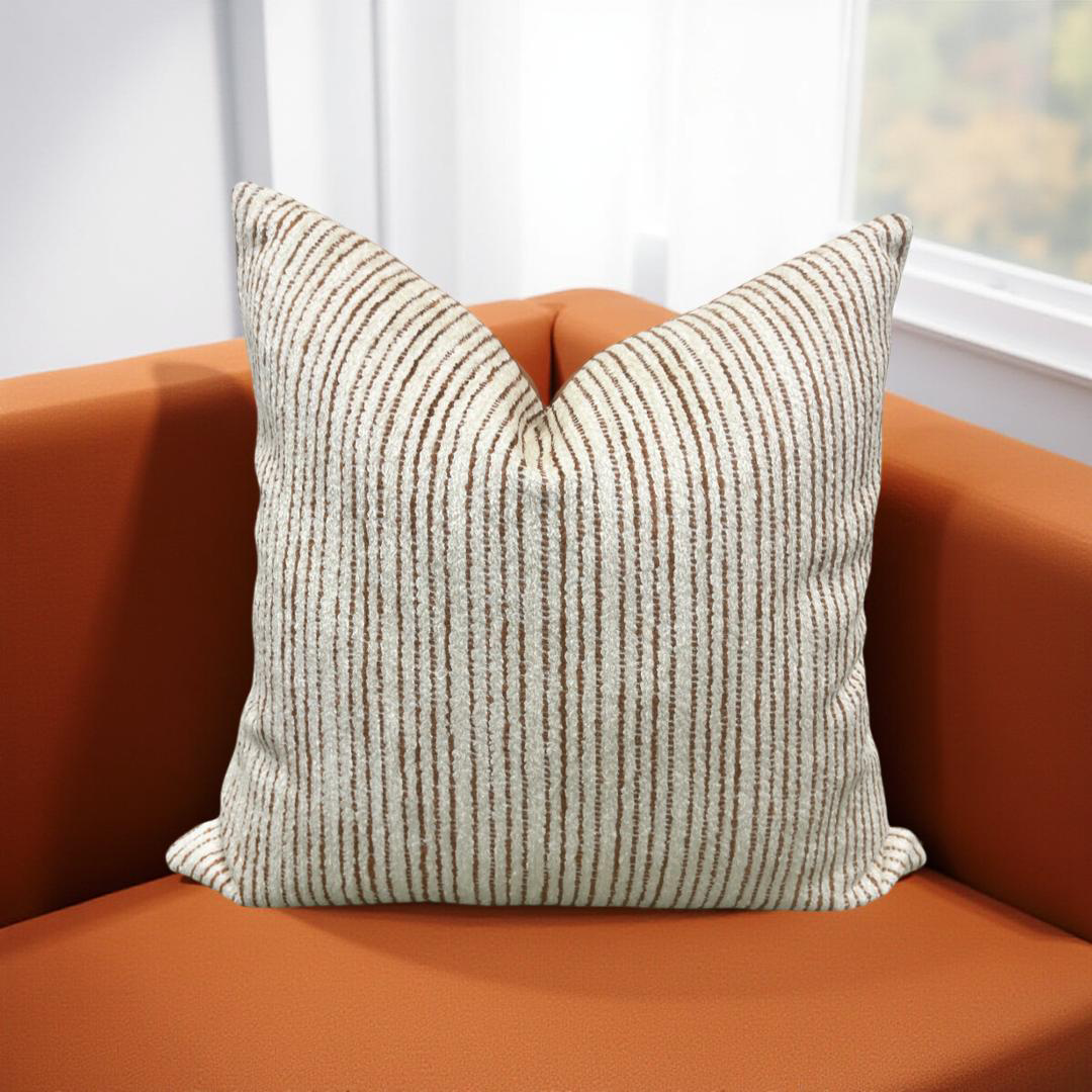 Waikiki Kola Nut 18X18" Knife Edge Decorative Throw Pillow