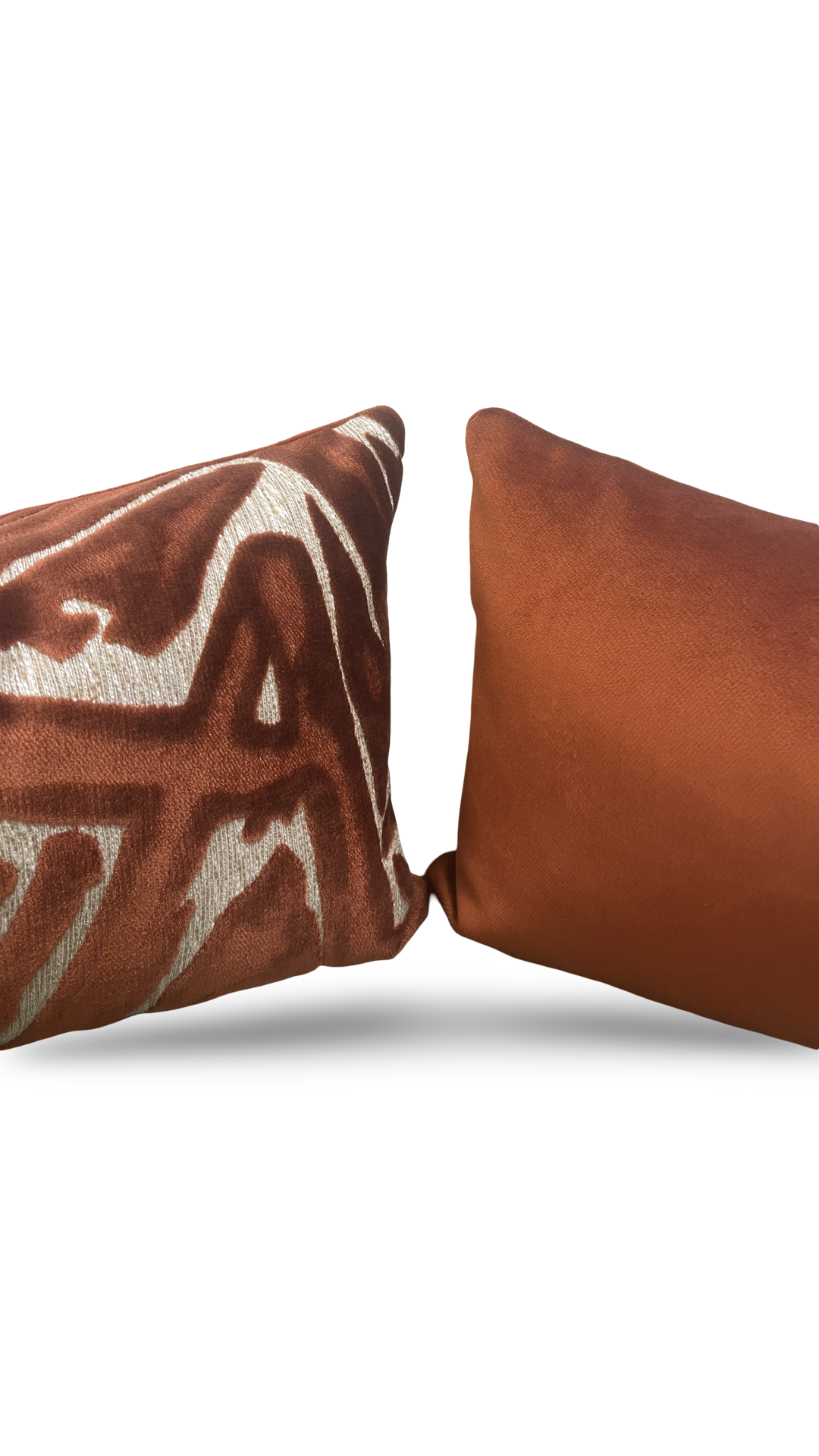 ACDC Spice 12x18" Knife Edge Decorative Lumbar Pillow