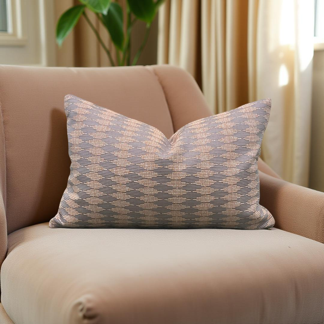 Kikko Berry Blitz 12X18" Knife Edge Decorative Lumbar Pillow