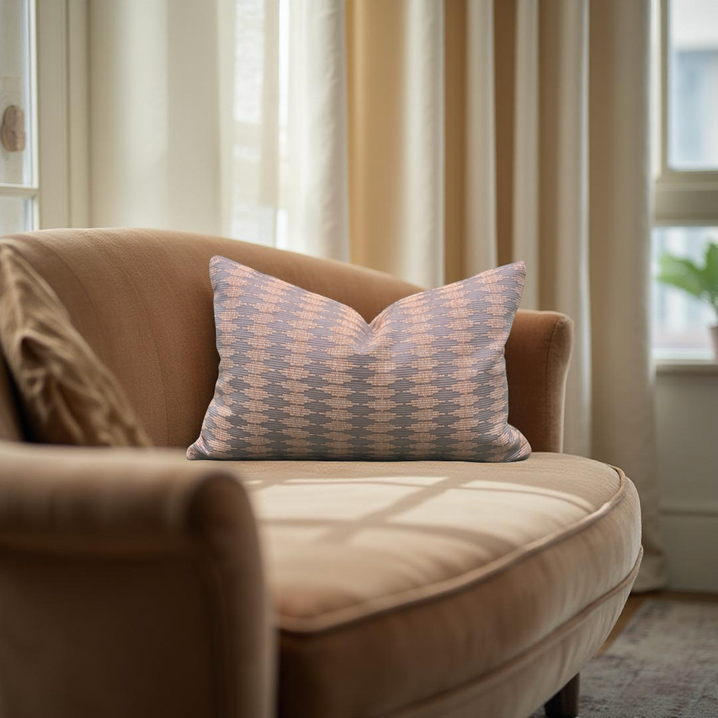 Kikko Berry Blitz 12X18" Knife Edge Decorative Lumbar Pillow