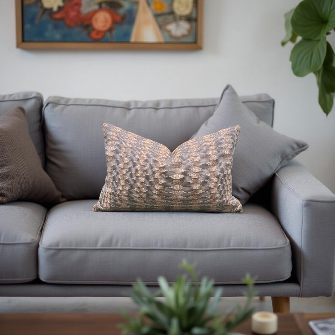 Kikko Berry Blitz 12X18" Knife Edge Decorative Lumbar Pillow