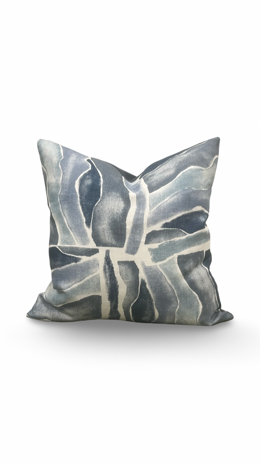 Decorative Pillow Iverness Nocturne 18x18" Knife Edge Throw