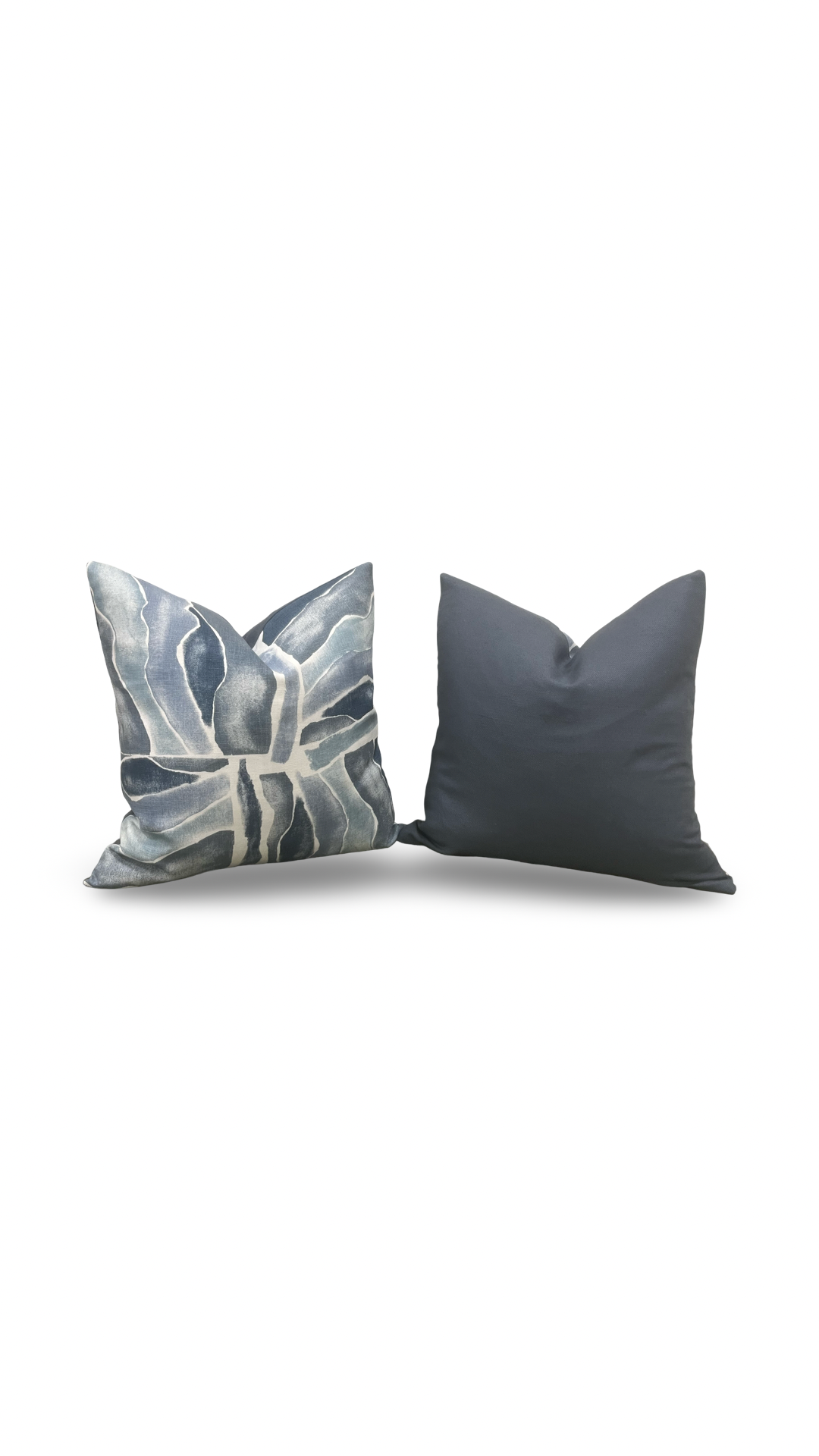 Decorative Pillow Iverness Nocturne 18x18" Knife Edge Throw