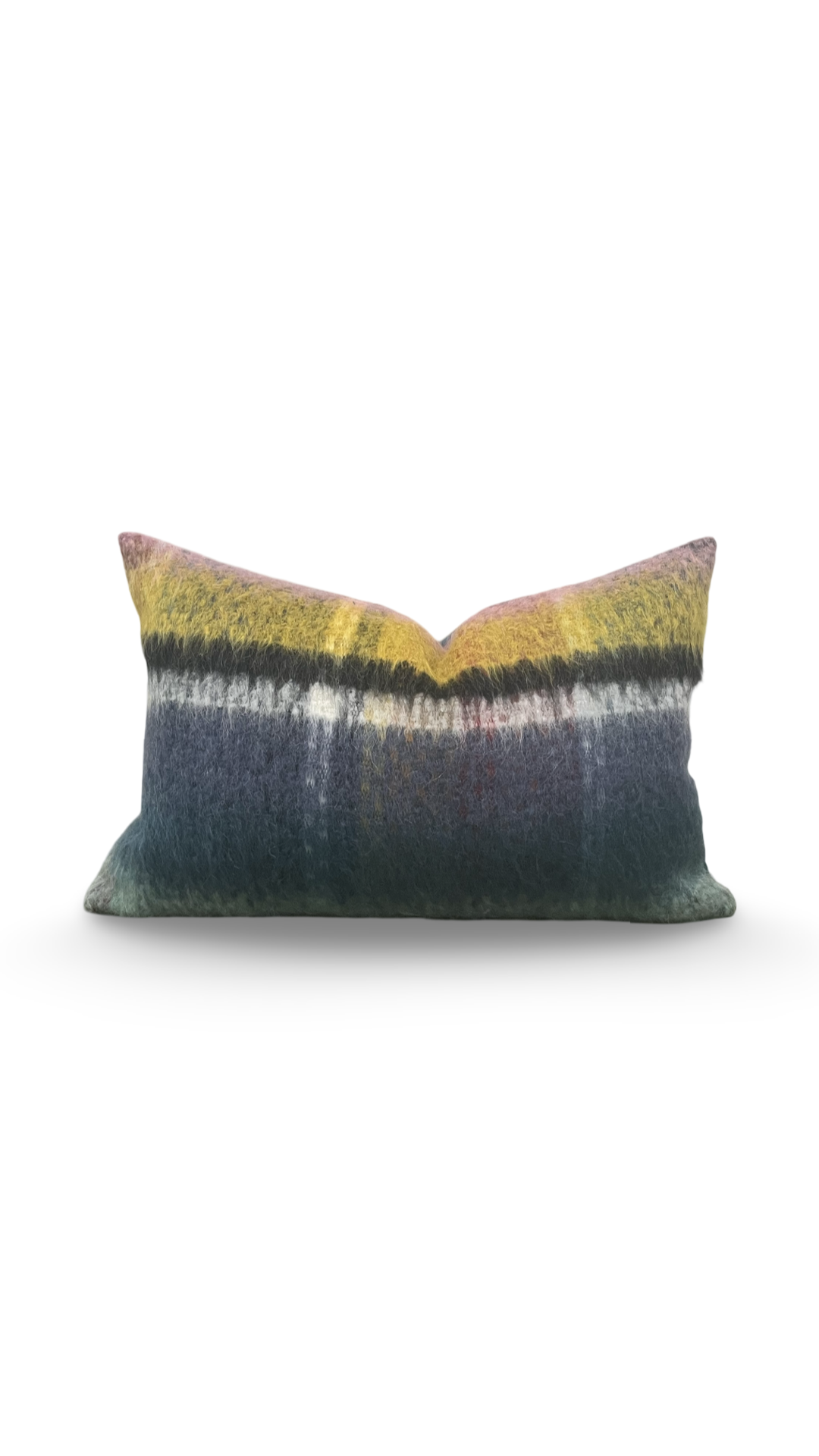 Nestor Plaine 12X18" Knife Edge Decorative Lumbar Pillow