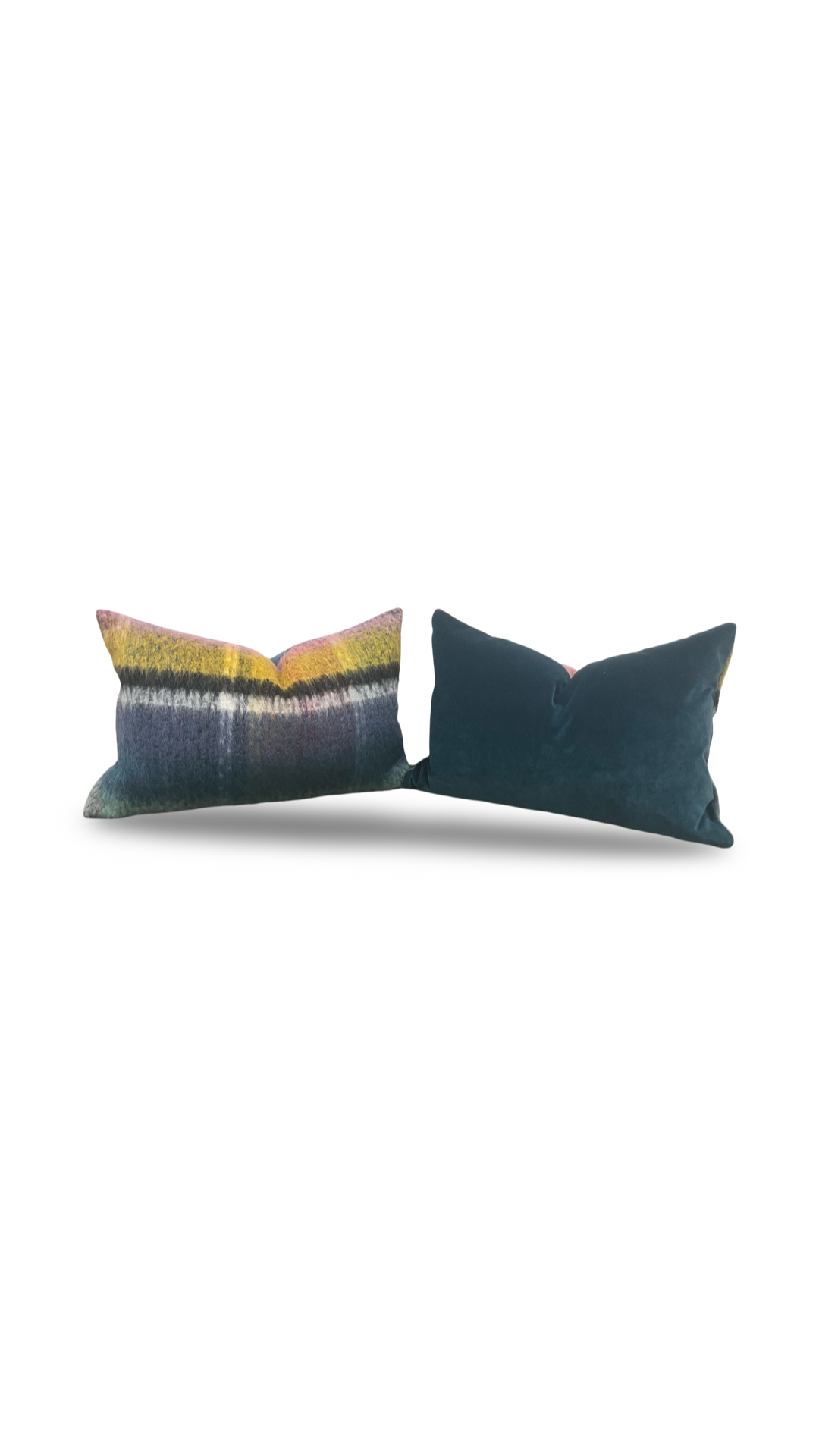 Nestor Plaine 12X18" Knife Edge Decorative Lumbar Pillow