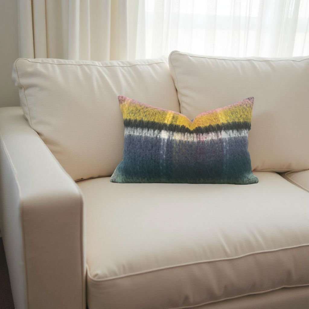 Nestor Plaine 12X18" Knife Edge Decorative Lumbar Pillow