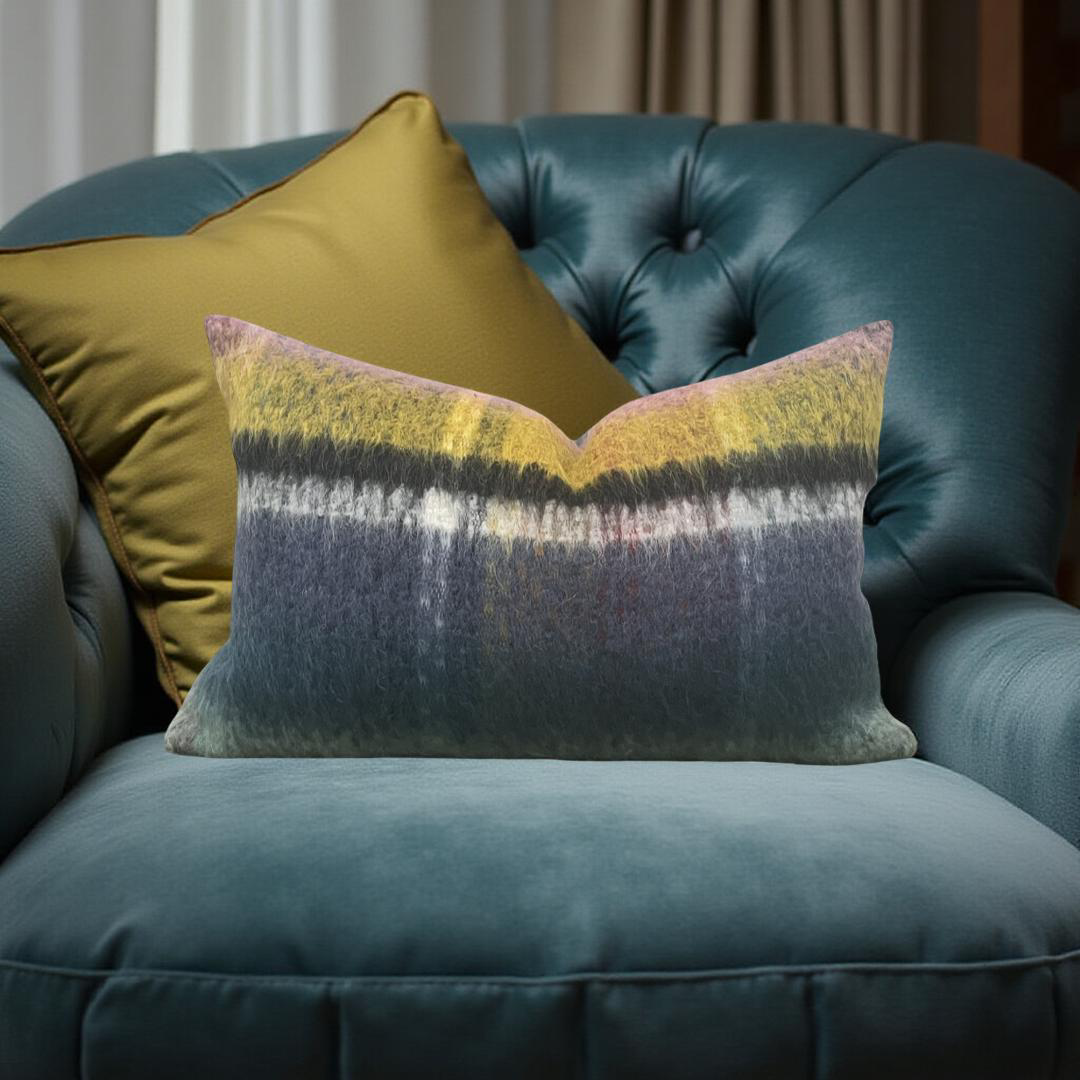 Nestor Plaine 12X18" Knife Edge Decorative Lumbar Pillow