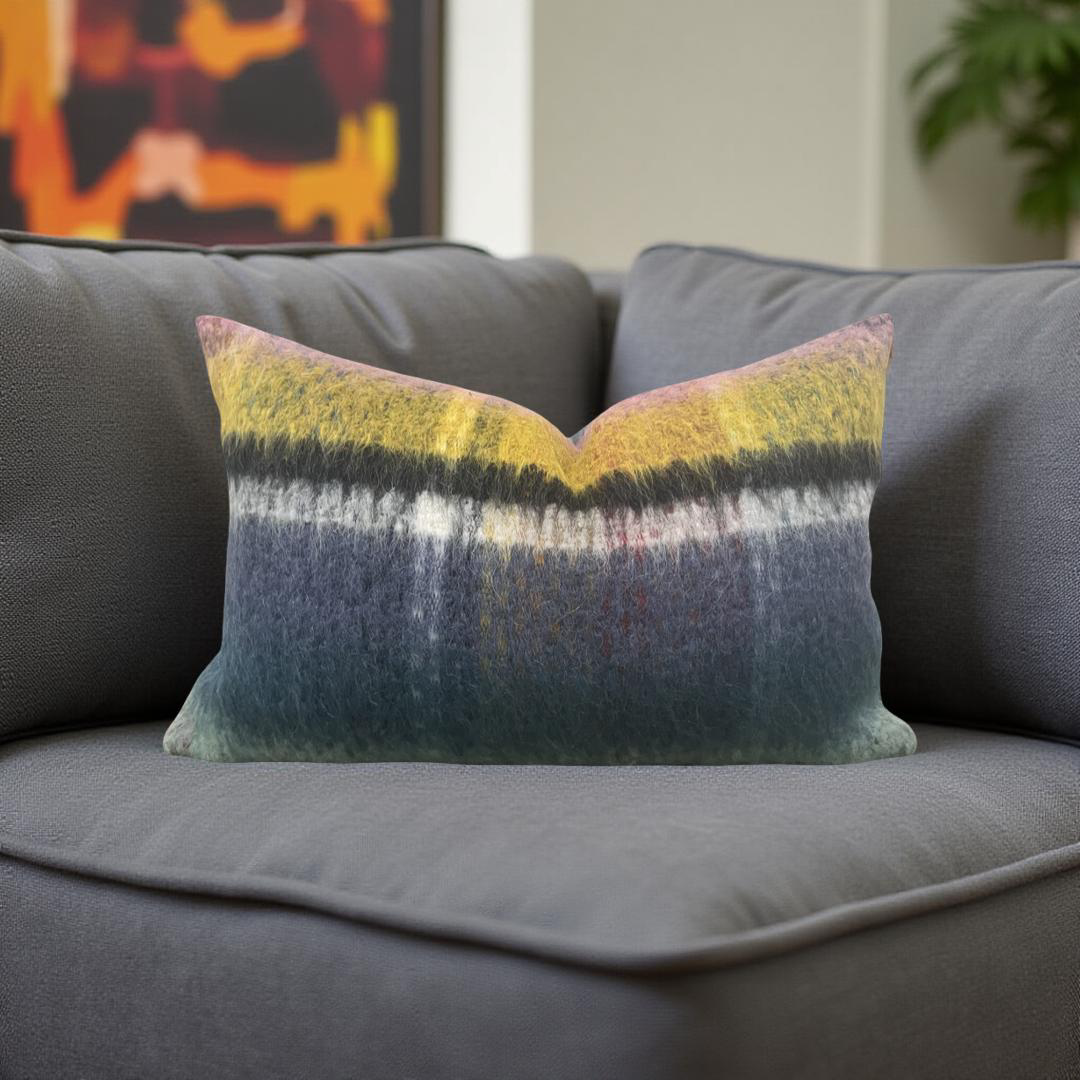 Nestor Plaine 12X18" Knife Edge Decorative Lumbar Pillow