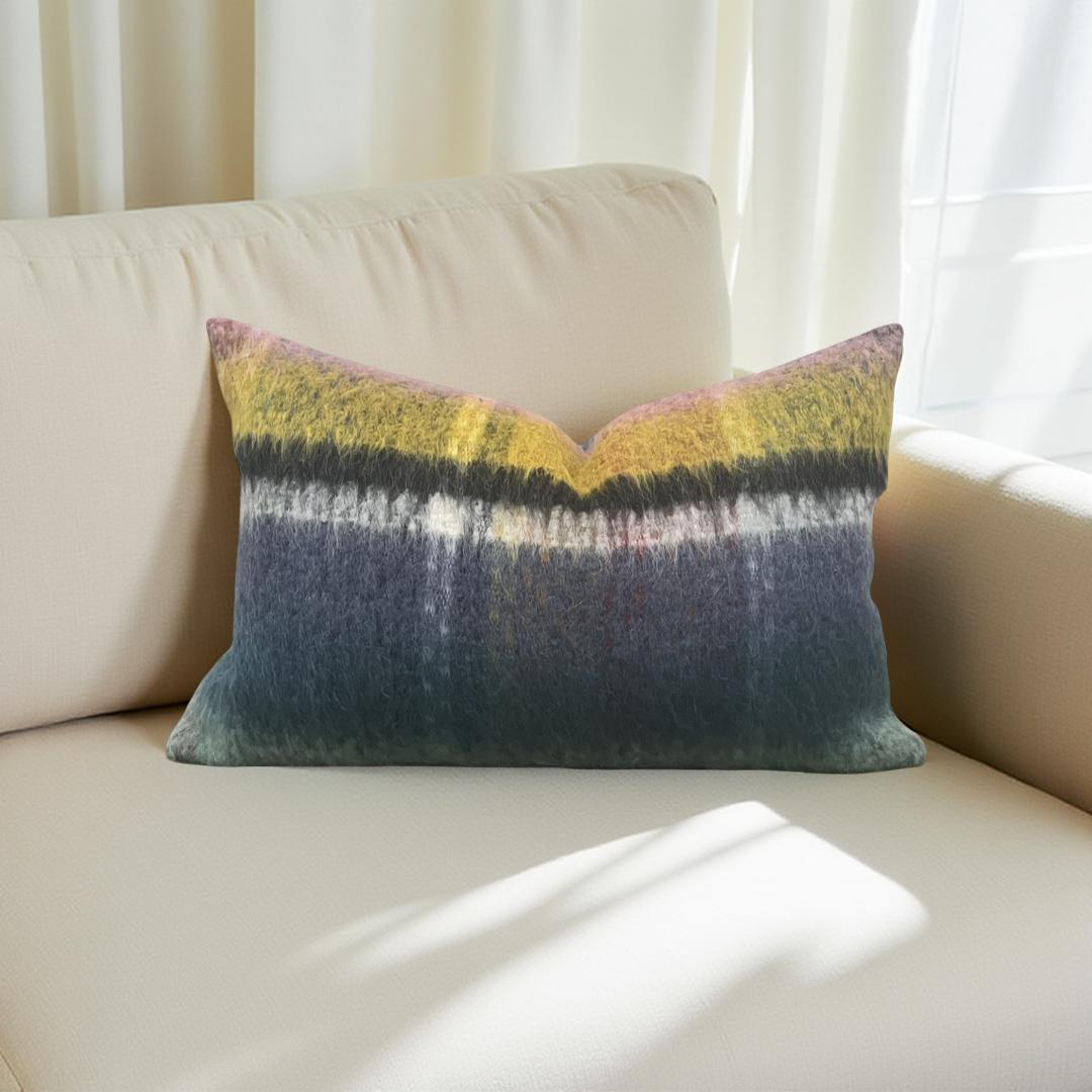 Nestor Plaine 12X18" Knife Edge Decorative Lumbar Pillow