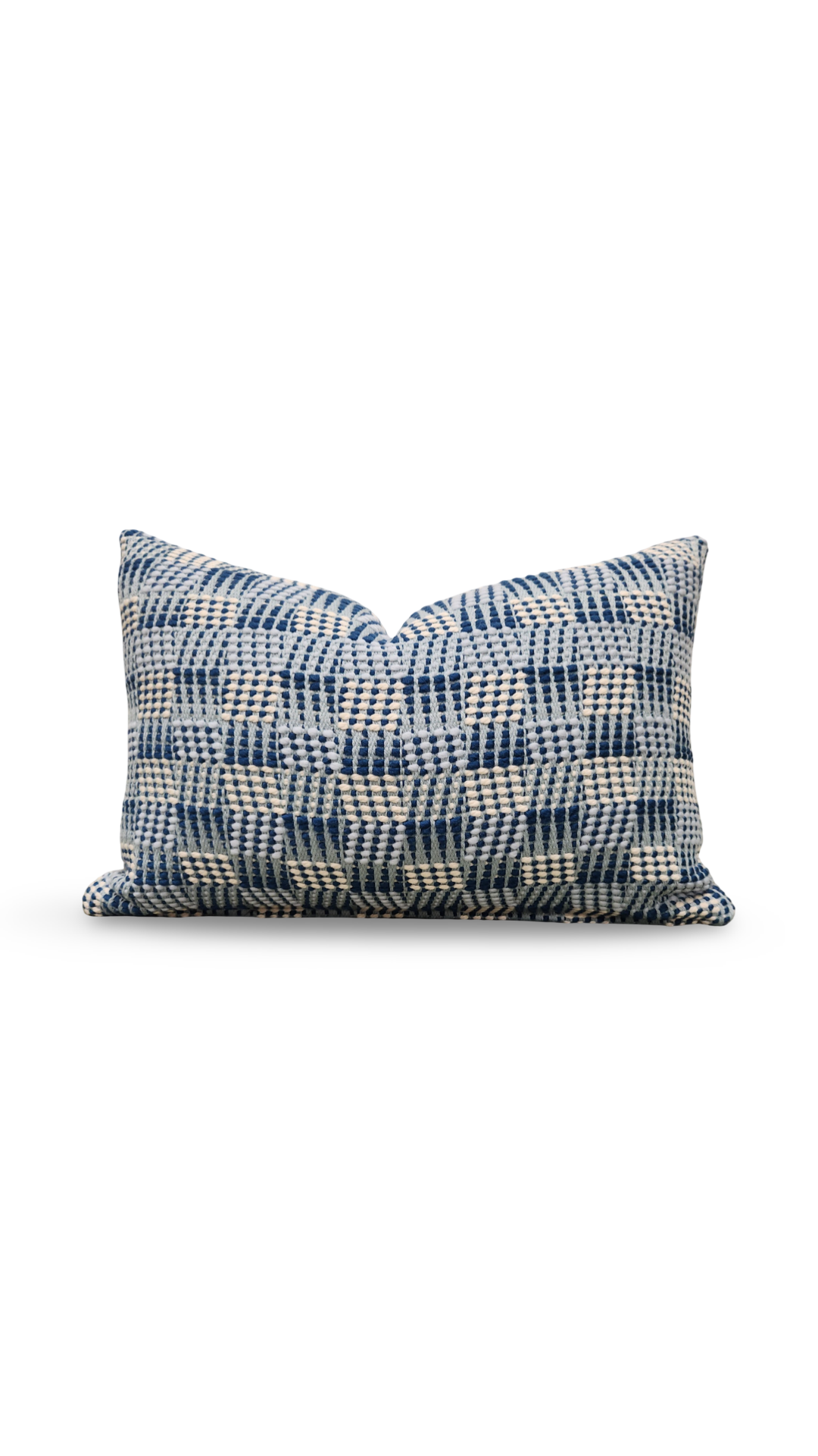 Pierre Frey Lumbar Pillow Otti Igloo 12x18" Knife Edge Cover