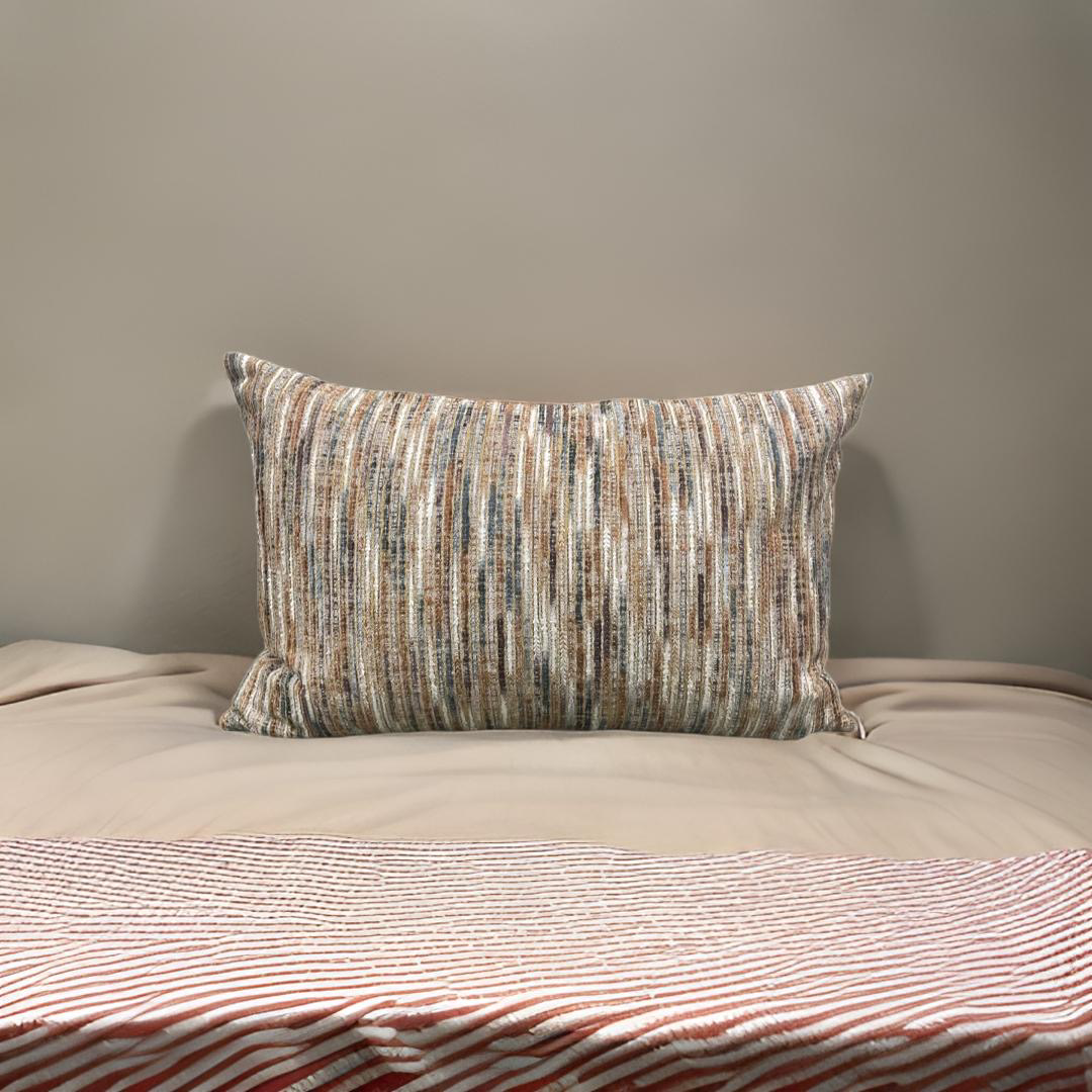 Jepson Spice 12X18" Knife Edge Decorative Lumbar Pillow