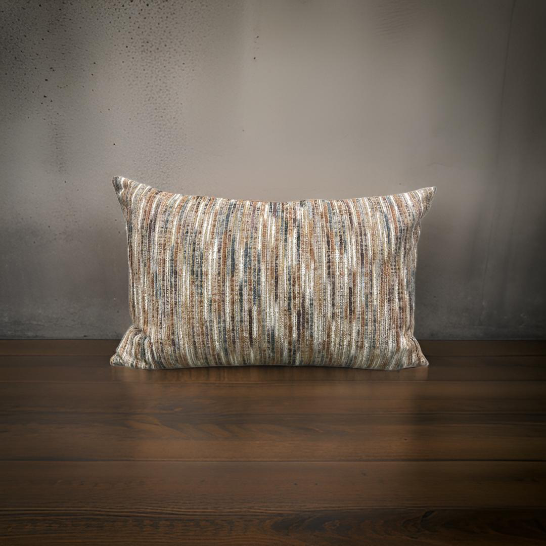 Jepson Spice 12X18" Knife Edge Decorative Lumbar Pillow