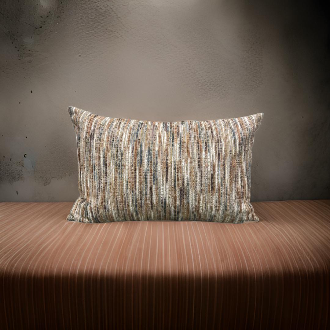 Jepson Spice 12X18" Knife Edge Decorative Lumbar Pillow