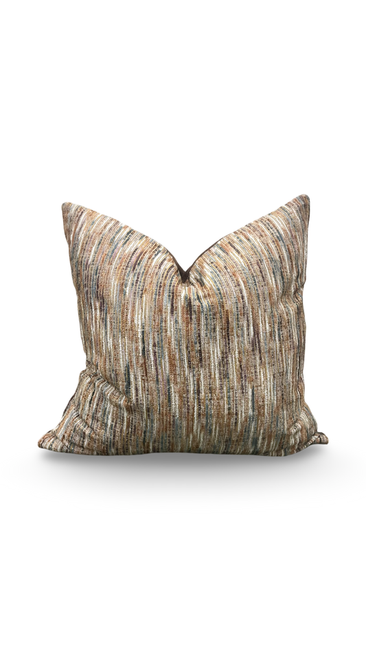 Jepson Spice 20x20" Knife Edge Decorative Pillow