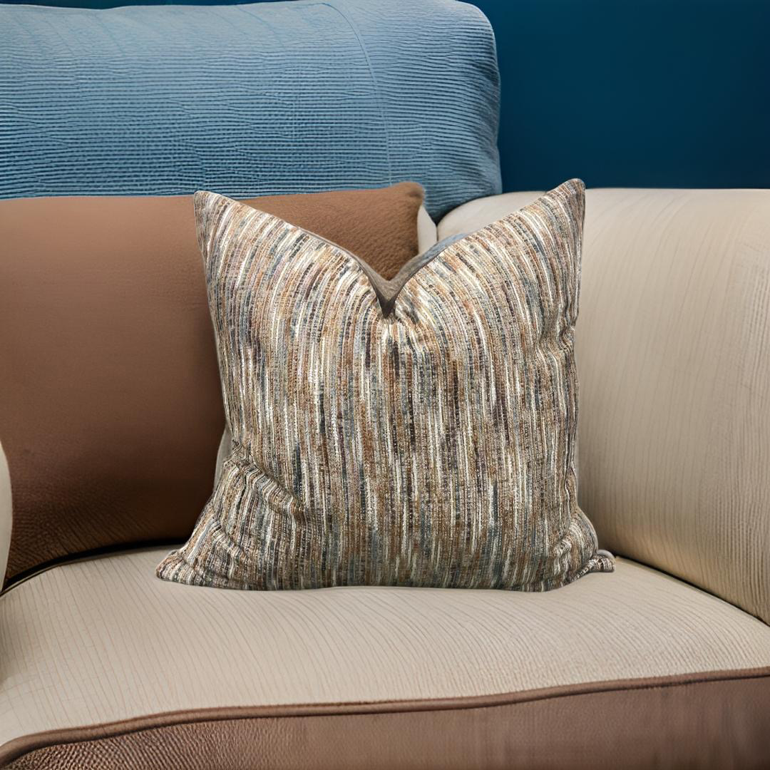 Jepson Spice 20x20" Knife Edge Decorative Pillow